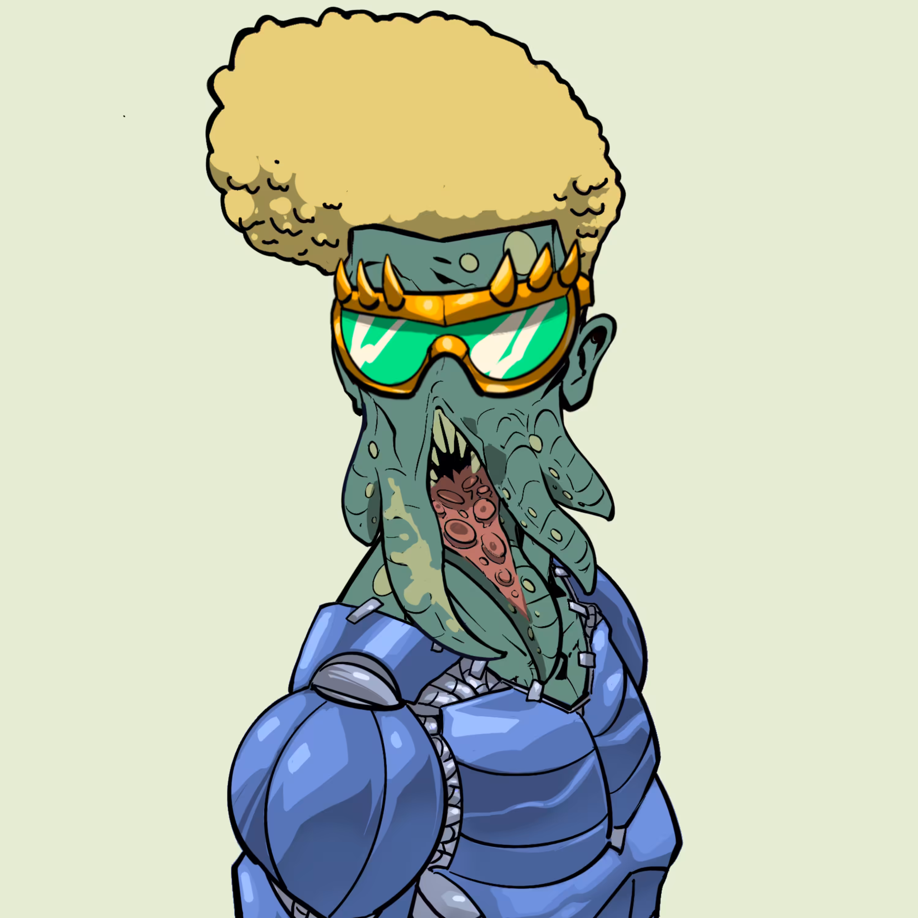 GlieseZombiesPFPs: GlieseZombiePFP #239
