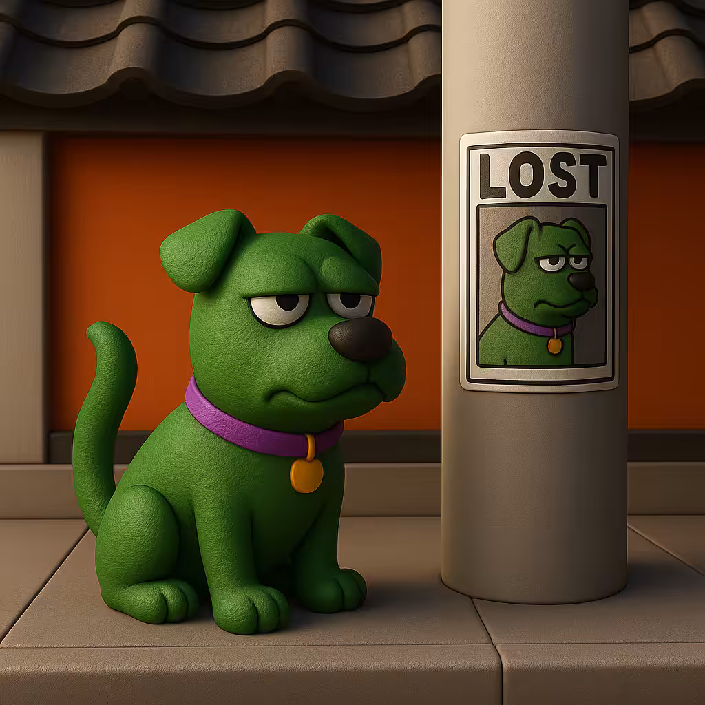 Pepe Doggo Lost