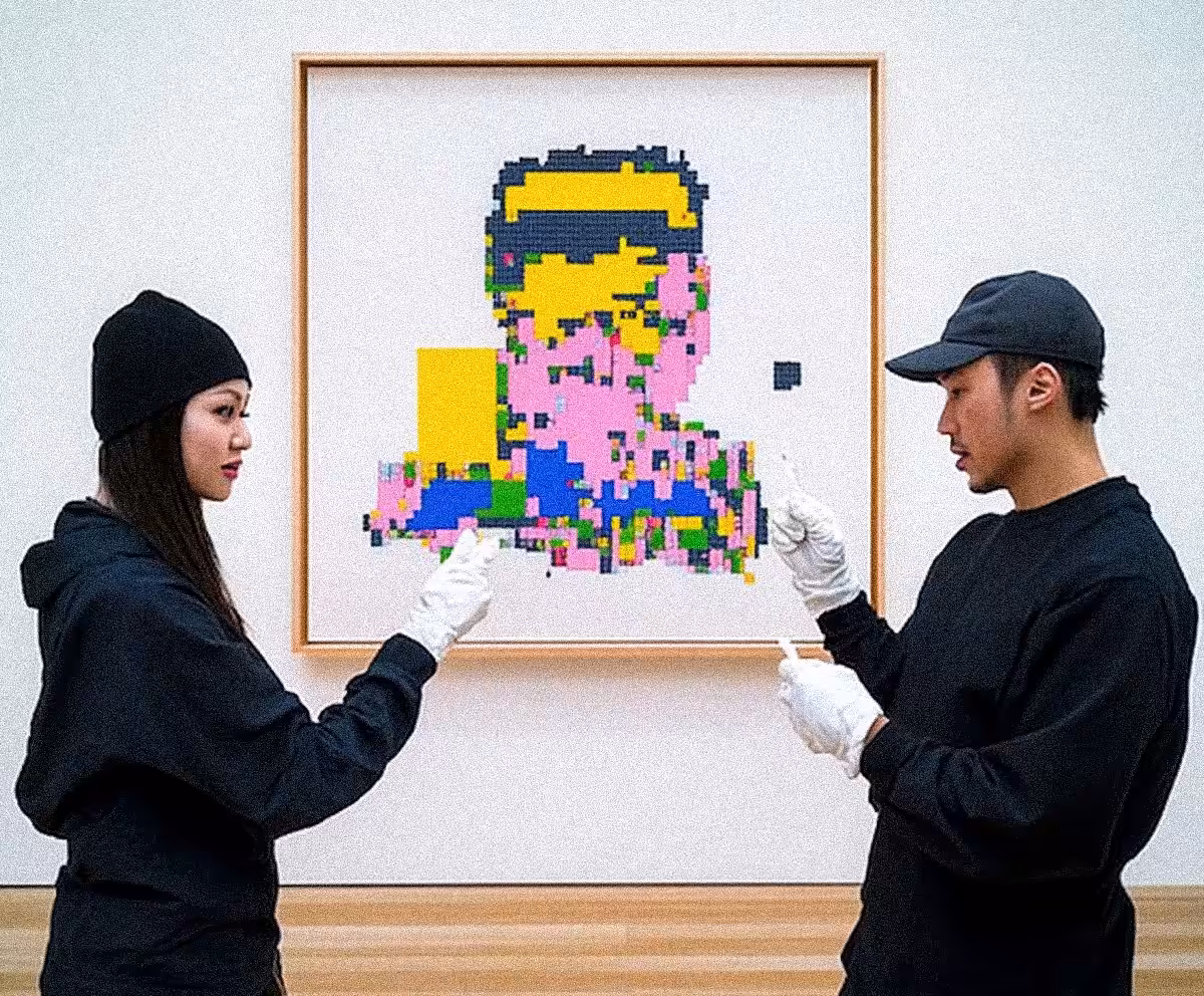 NO RULES APPLIED: Pixel quality paralyzing traditional artists existence