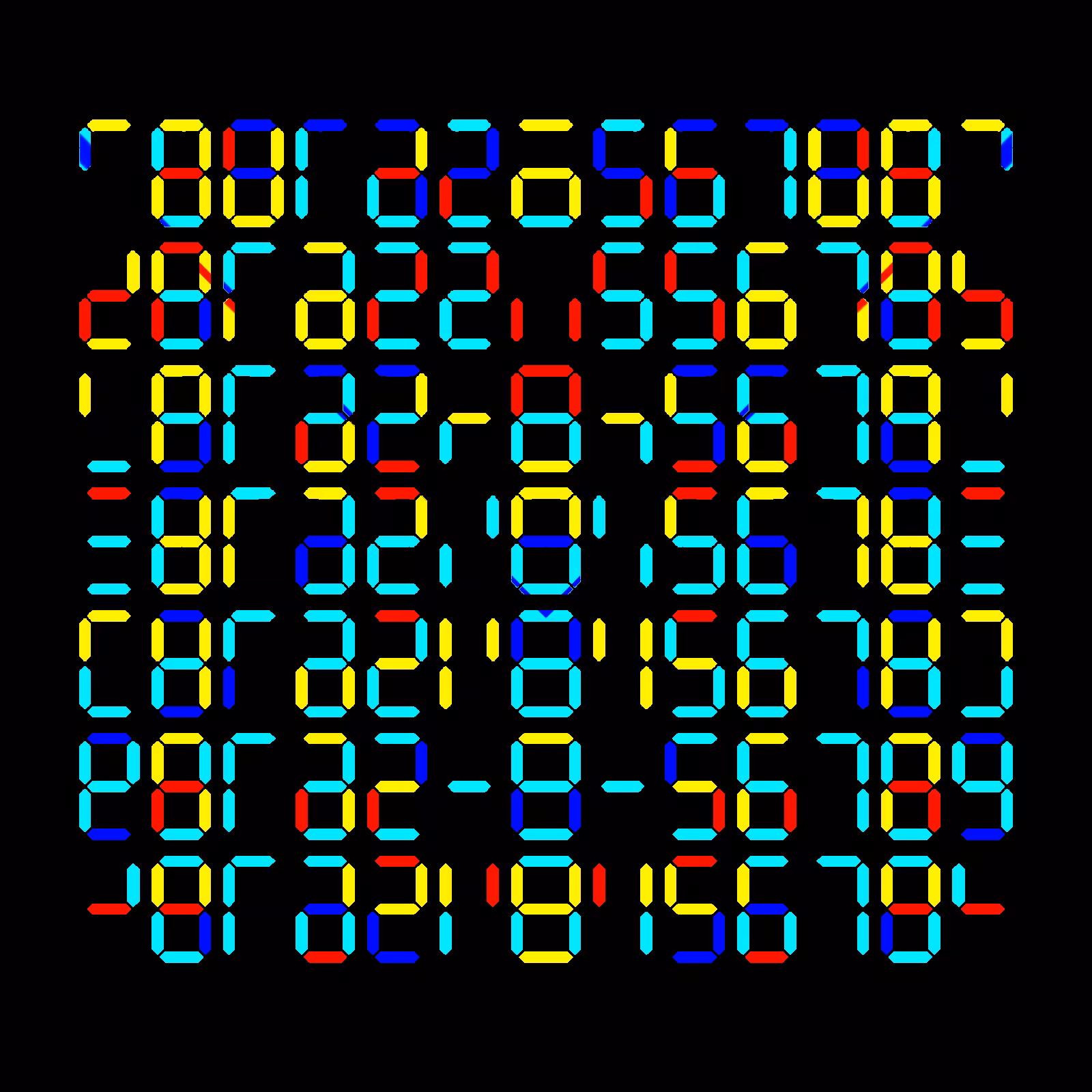 Digits #1142