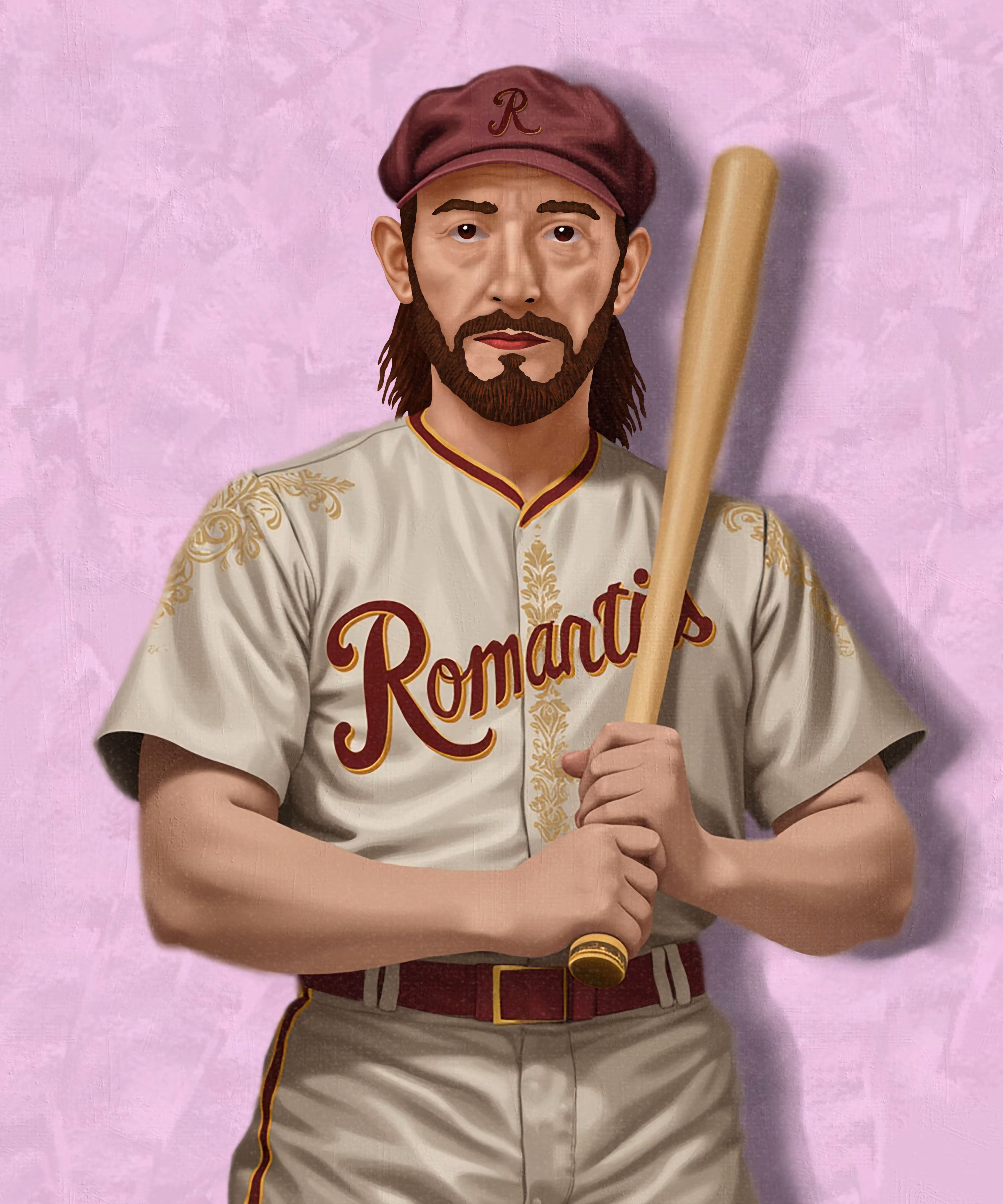 "The Romantic Slugger"