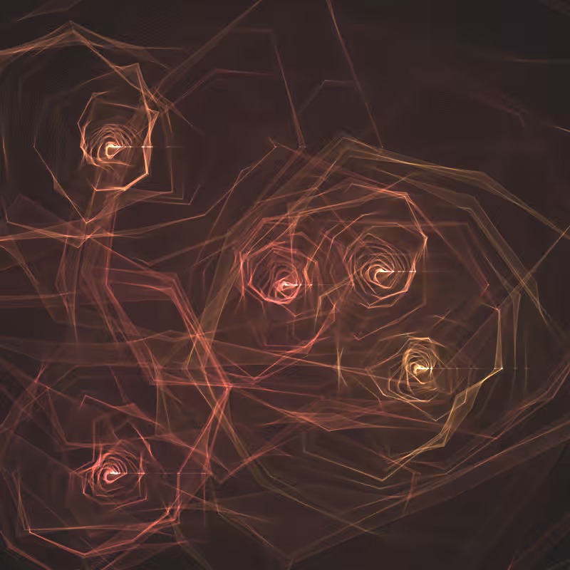 Flowering Circles #11