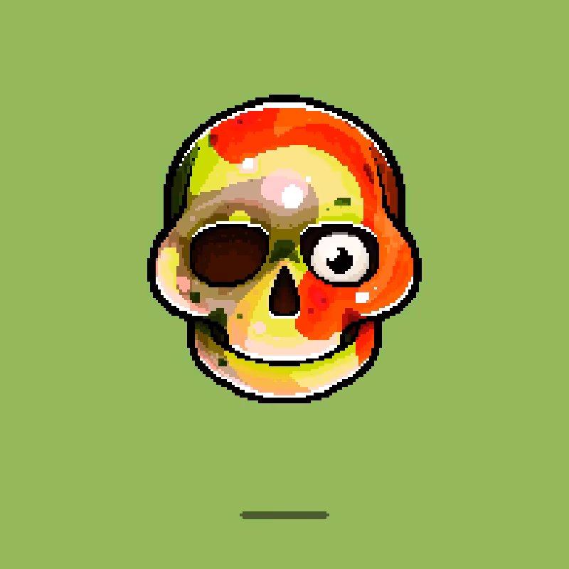 SKULLZ #123
