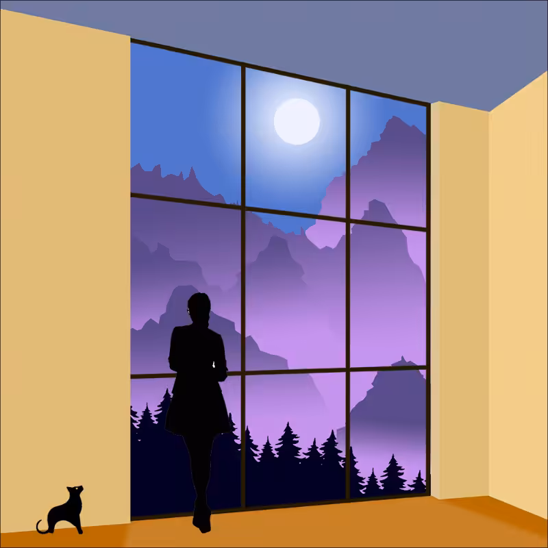 both sides of the Window #25
