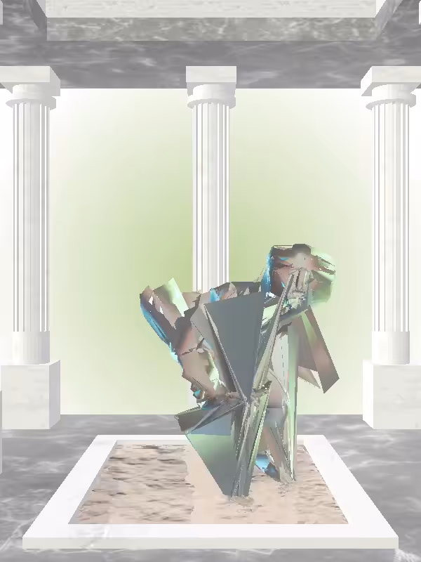 HeavenComputer: The Sneaky Chatoyant Amazonite Woman #4936