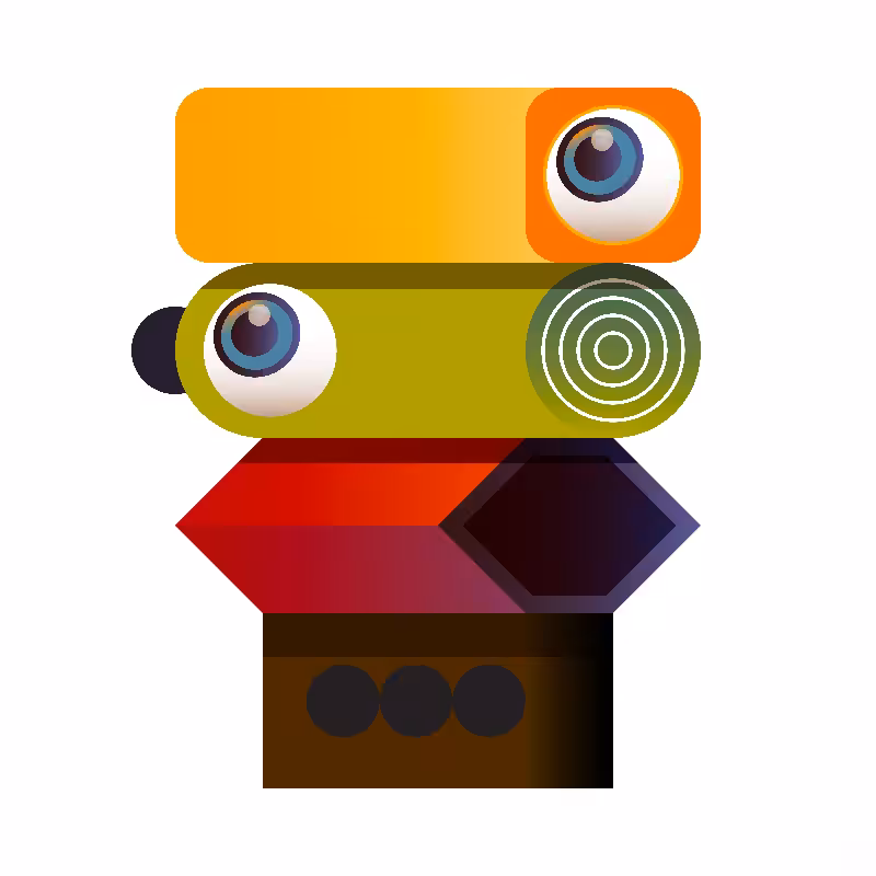 Geometric Monster #50