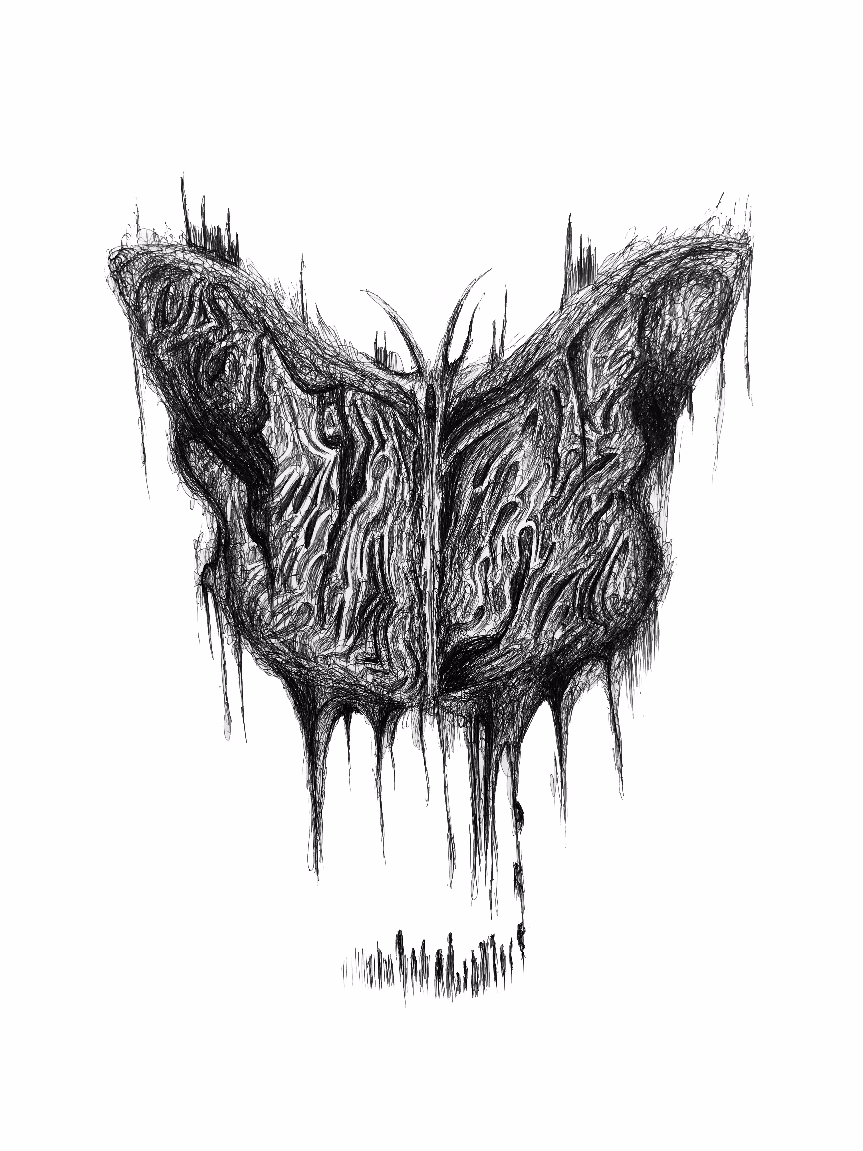 One step to become a butterfly…