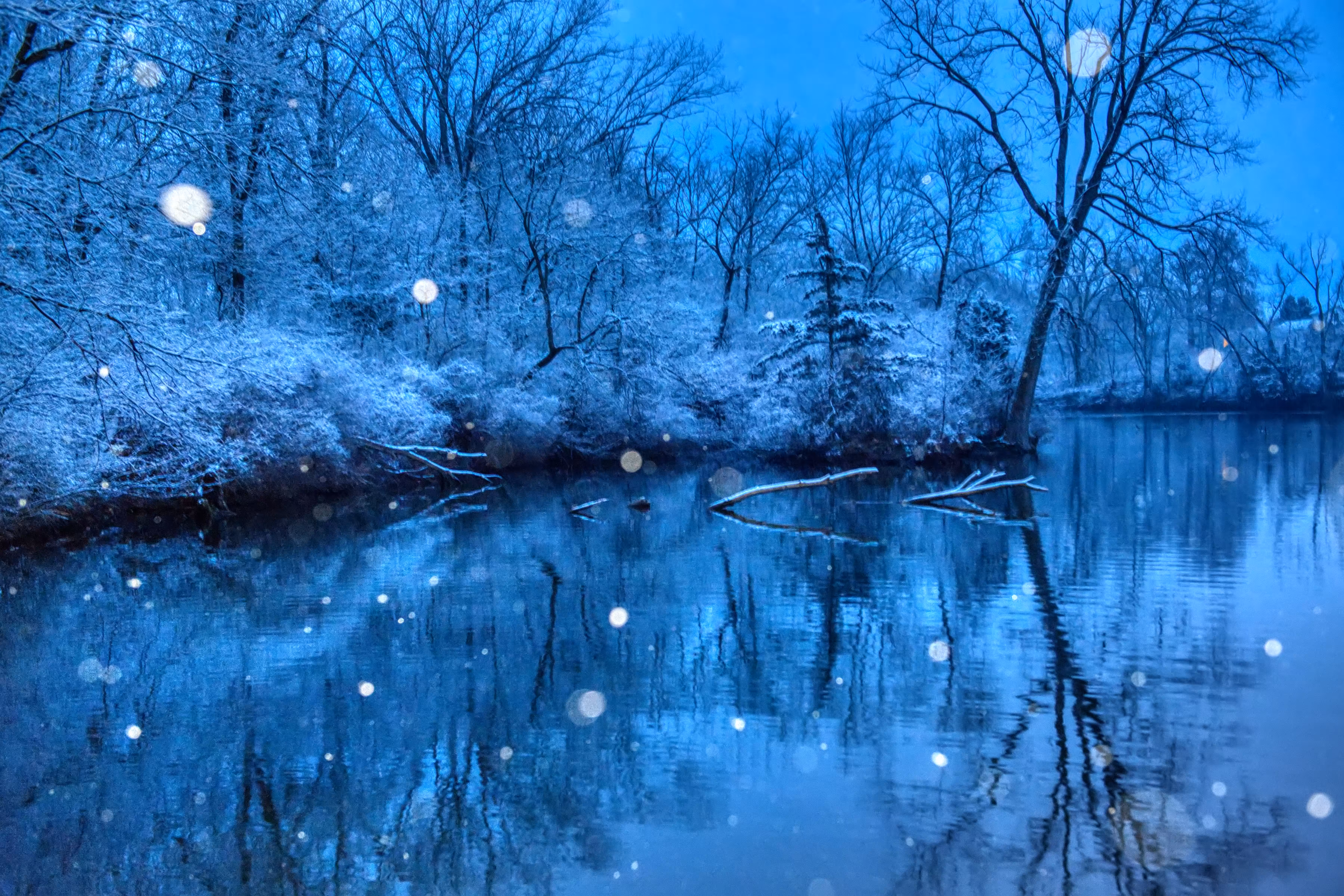 Blue Hour Magic