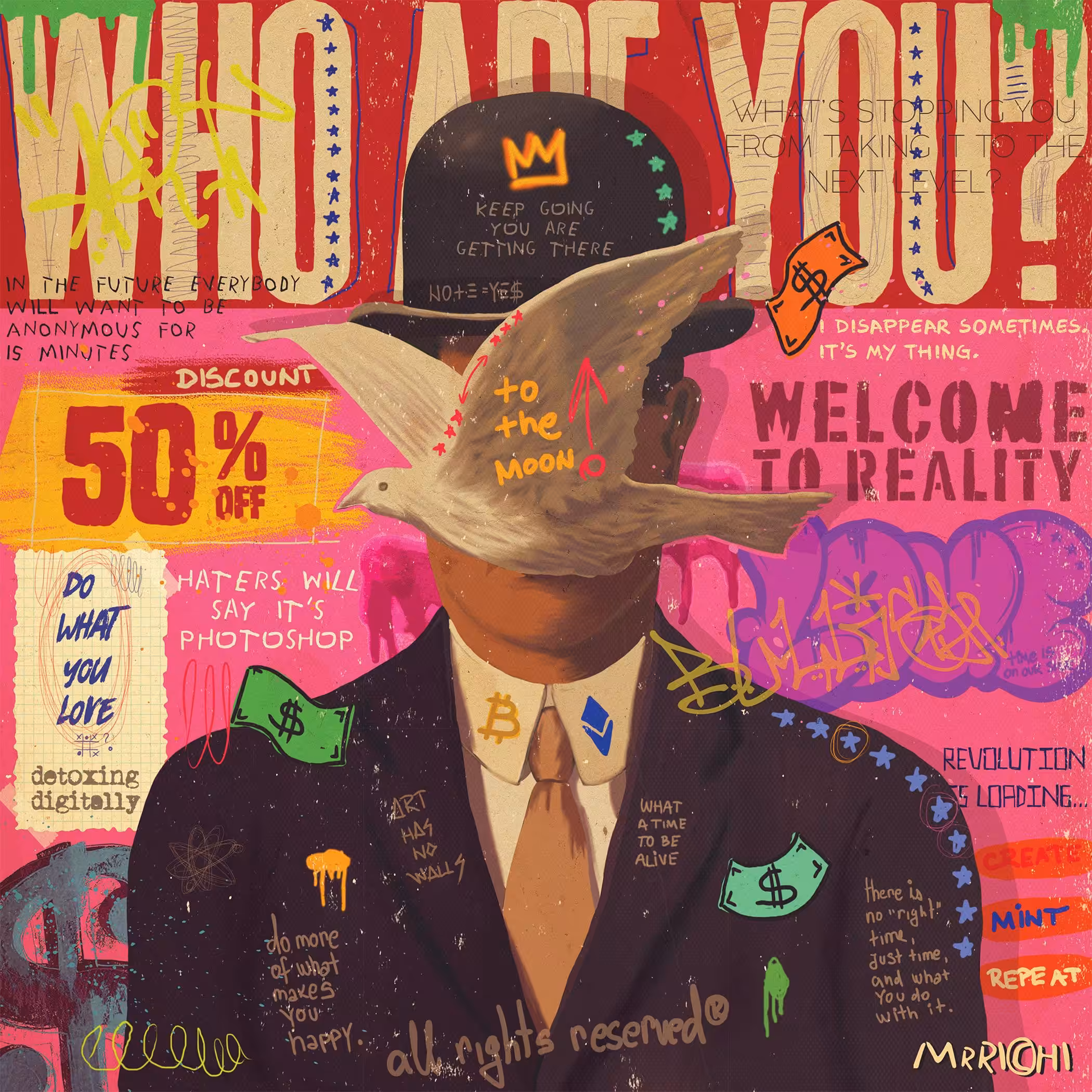Who Are You?