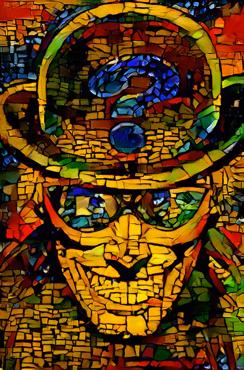 Stained Glass Legendz: The Riddler
