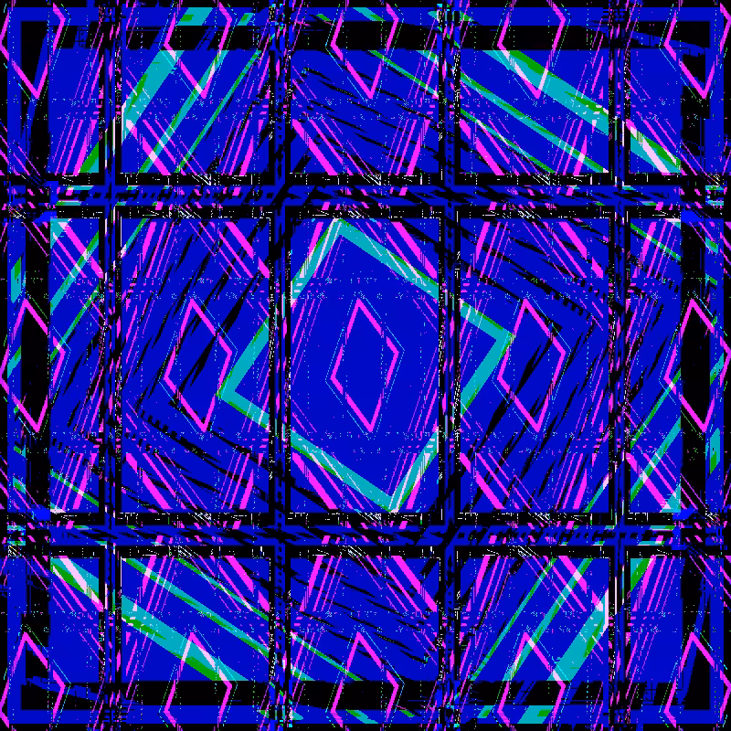Squares Explosion #13