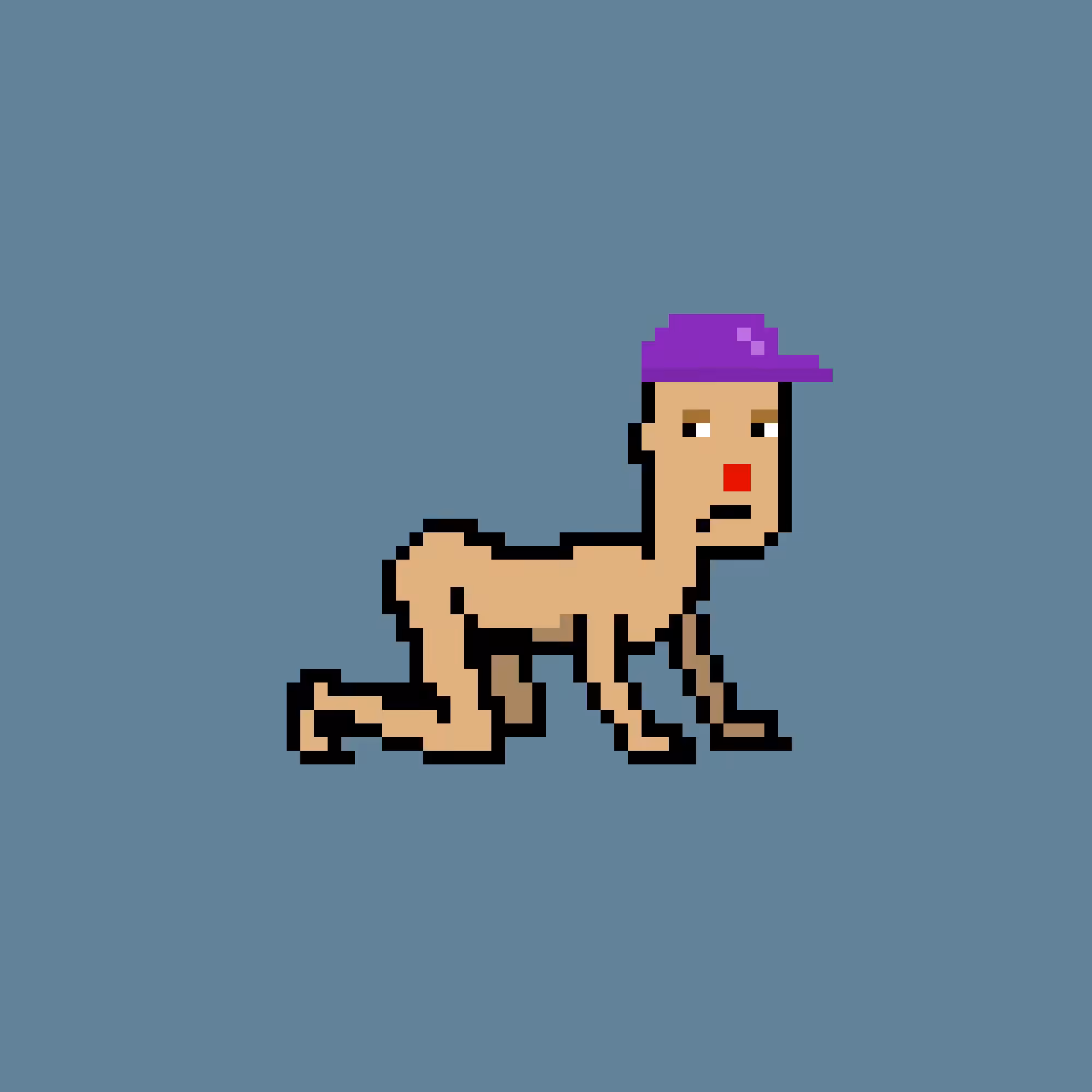 CrawlingPunks: CrawlingPunk #9663