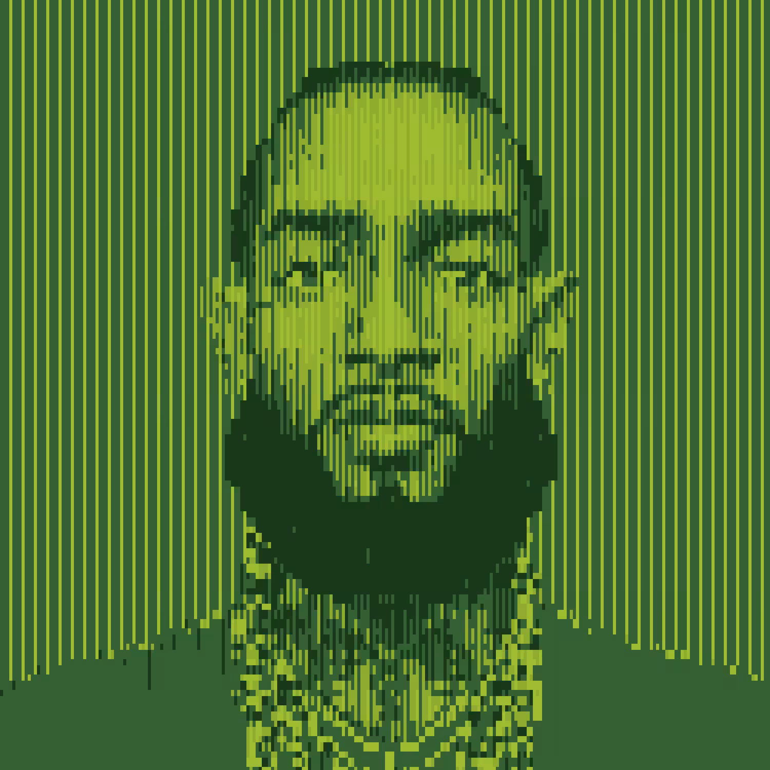 Pixel Nipsey Hussle - Gameboy Edition