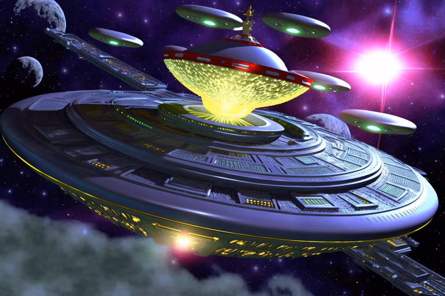 Forward Scouting Fleet