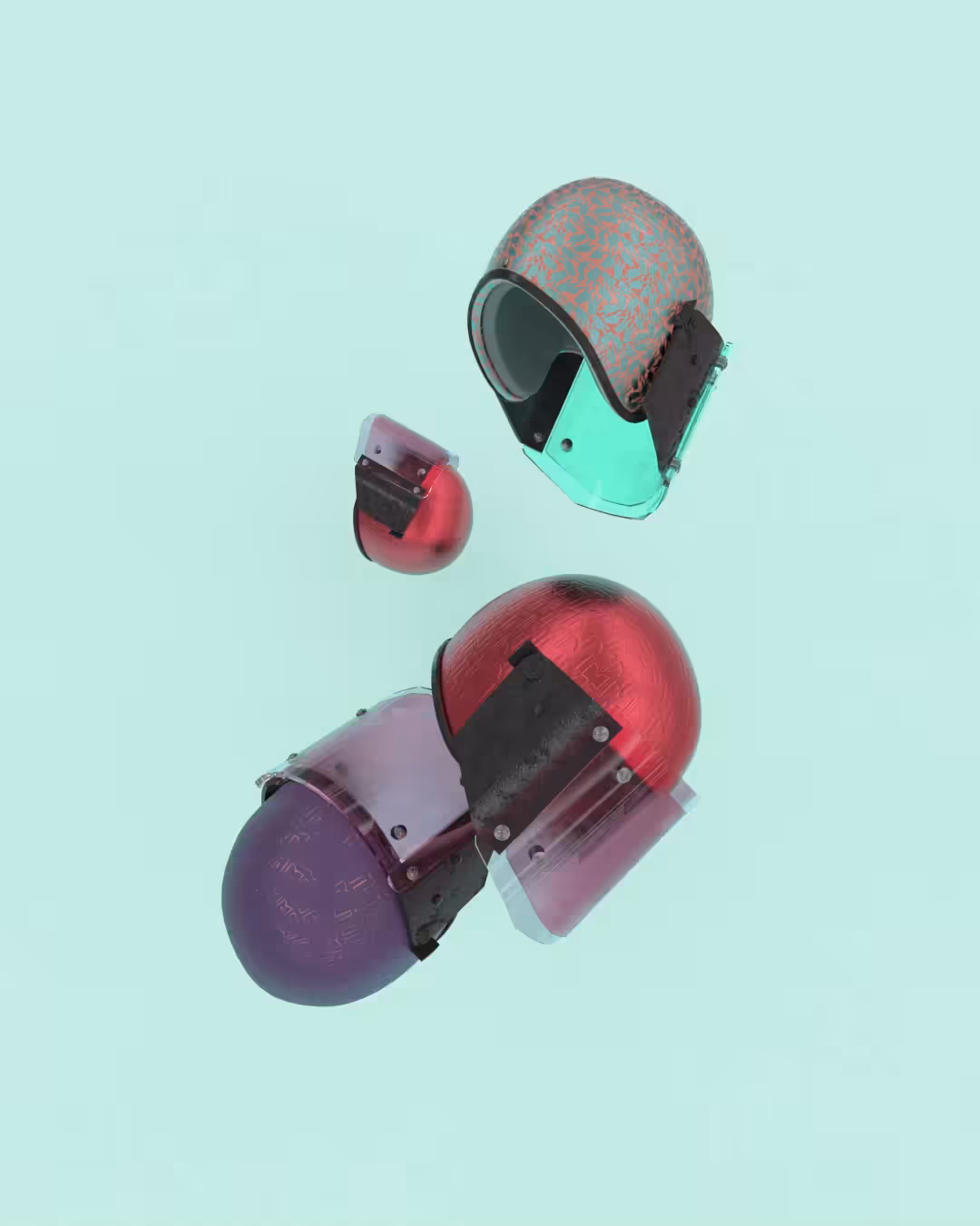 Foggy visors