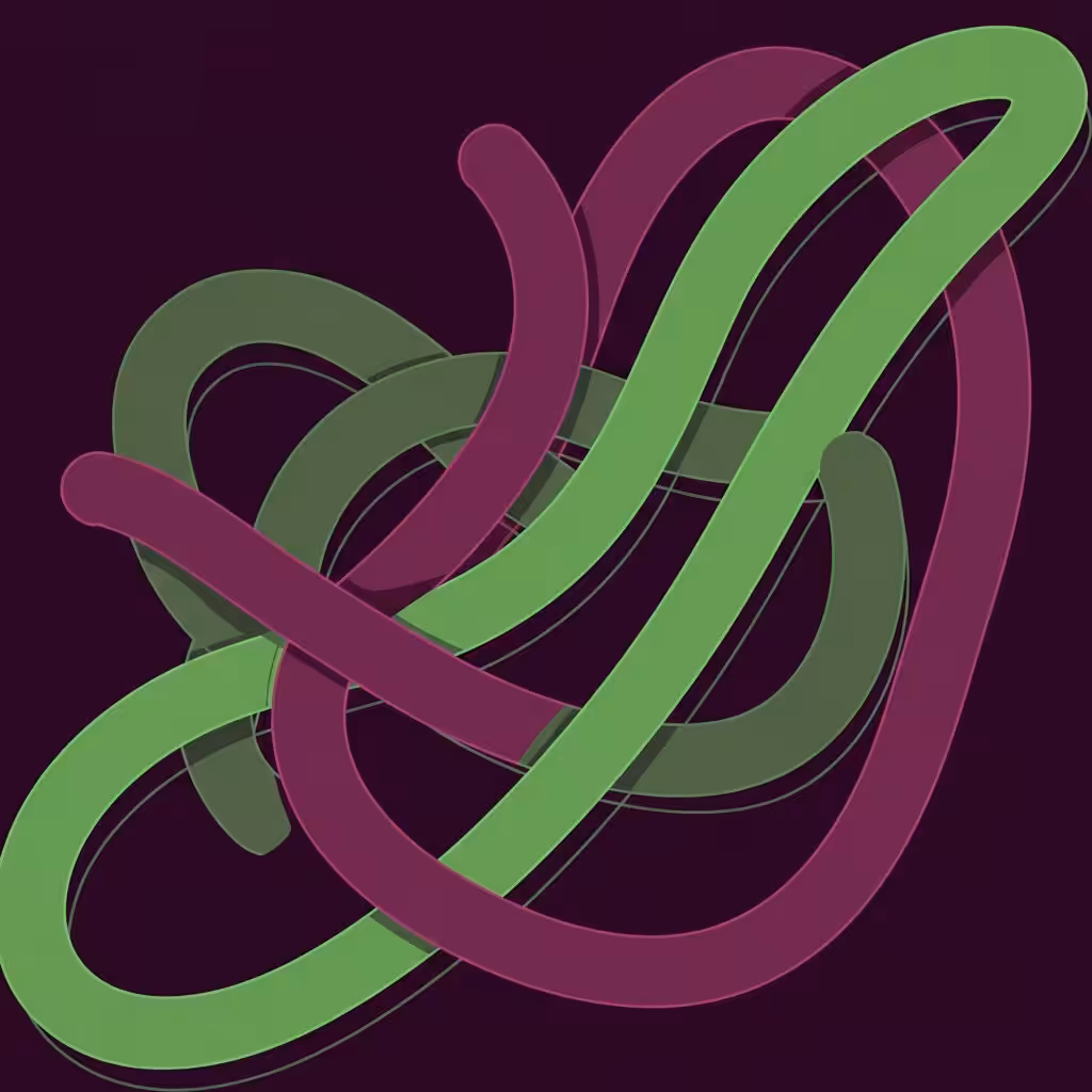Gossamer loops #1