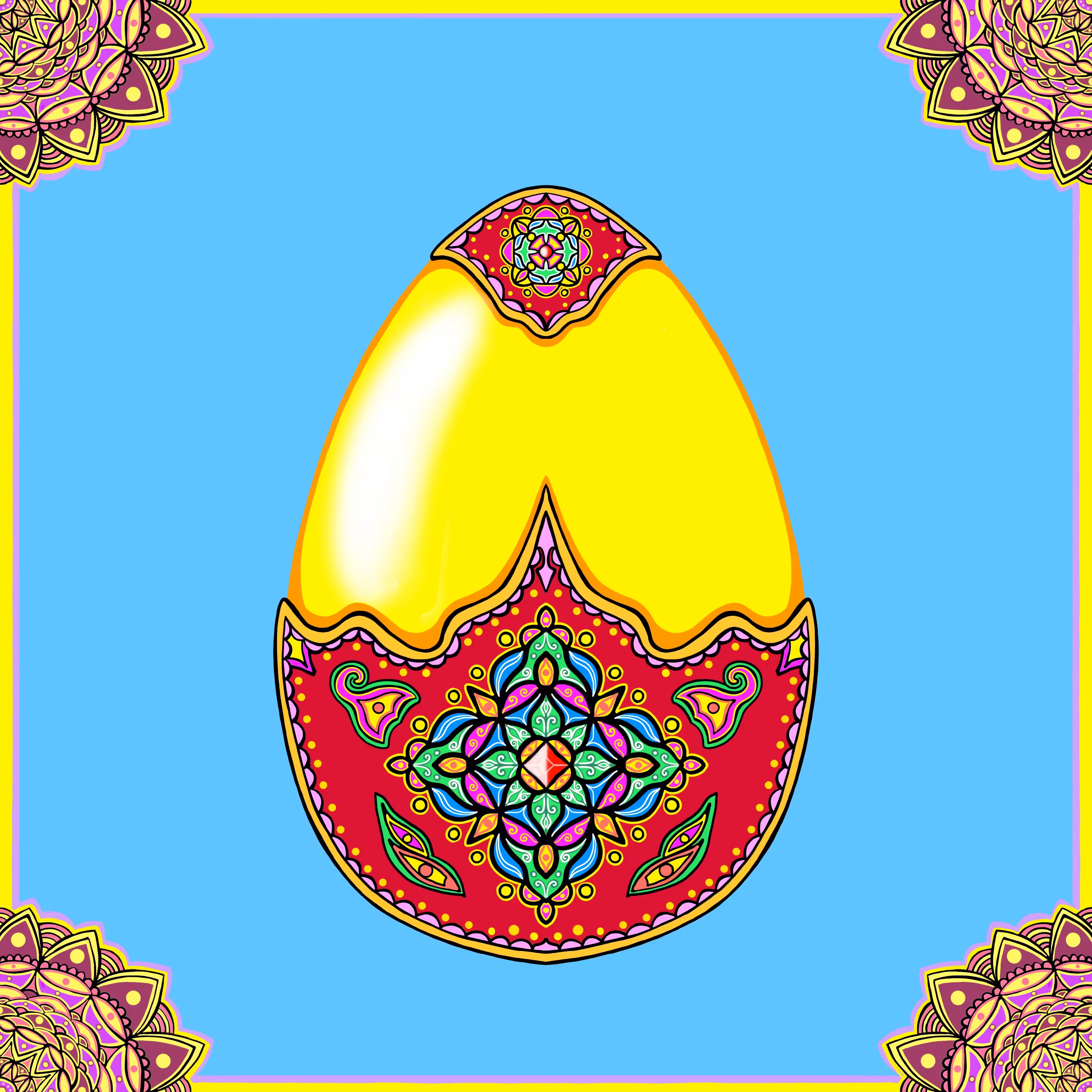 Golden Egg #06