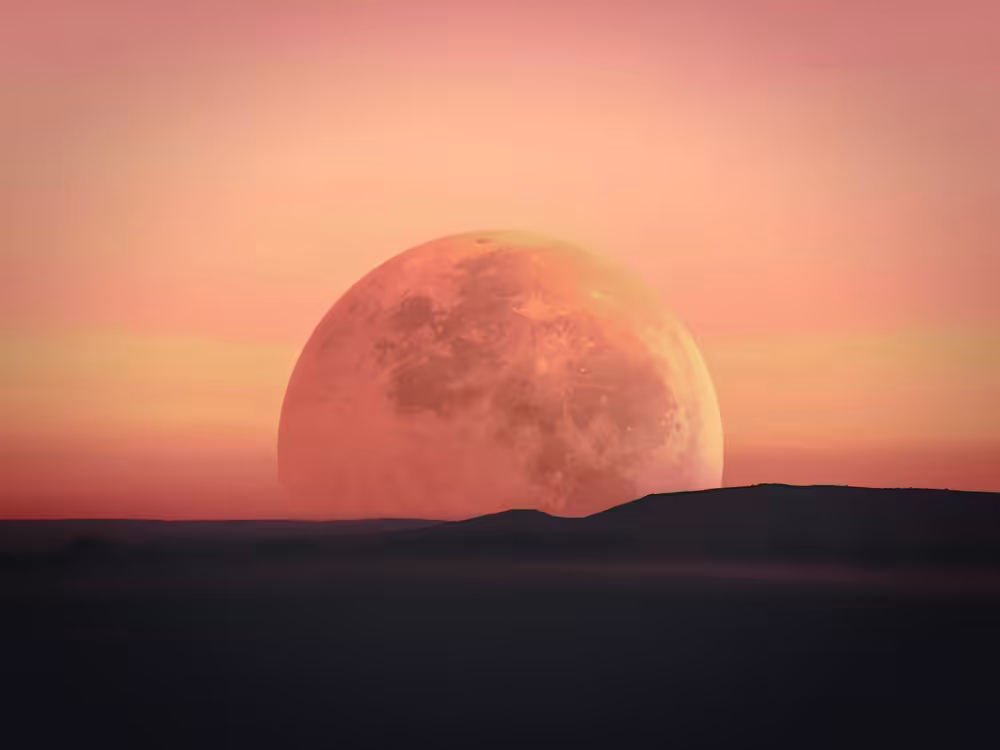 Blood Moon Rising