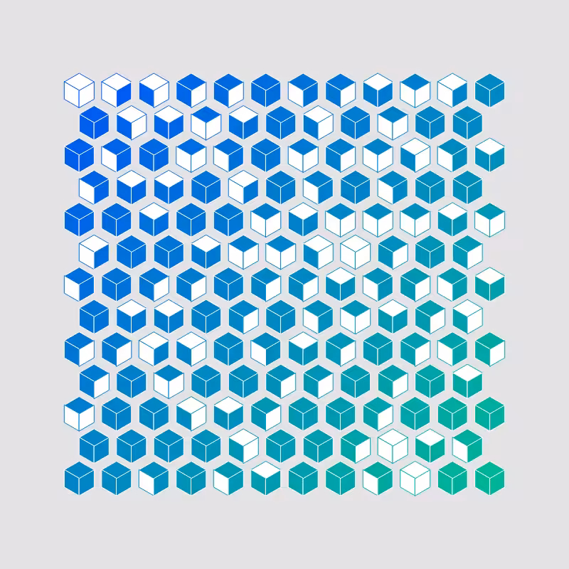 Cube Grid - Sparse #2
