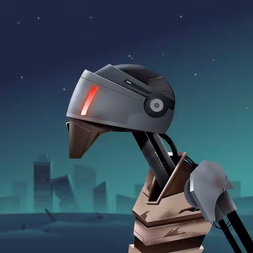 Savage Droids: THEOS Scout Droid A-1417