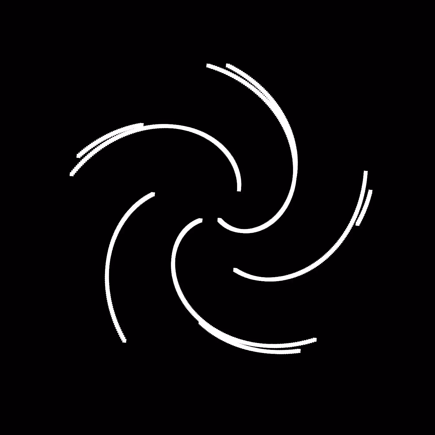 SPIRAL #5 - Frosted Waves 