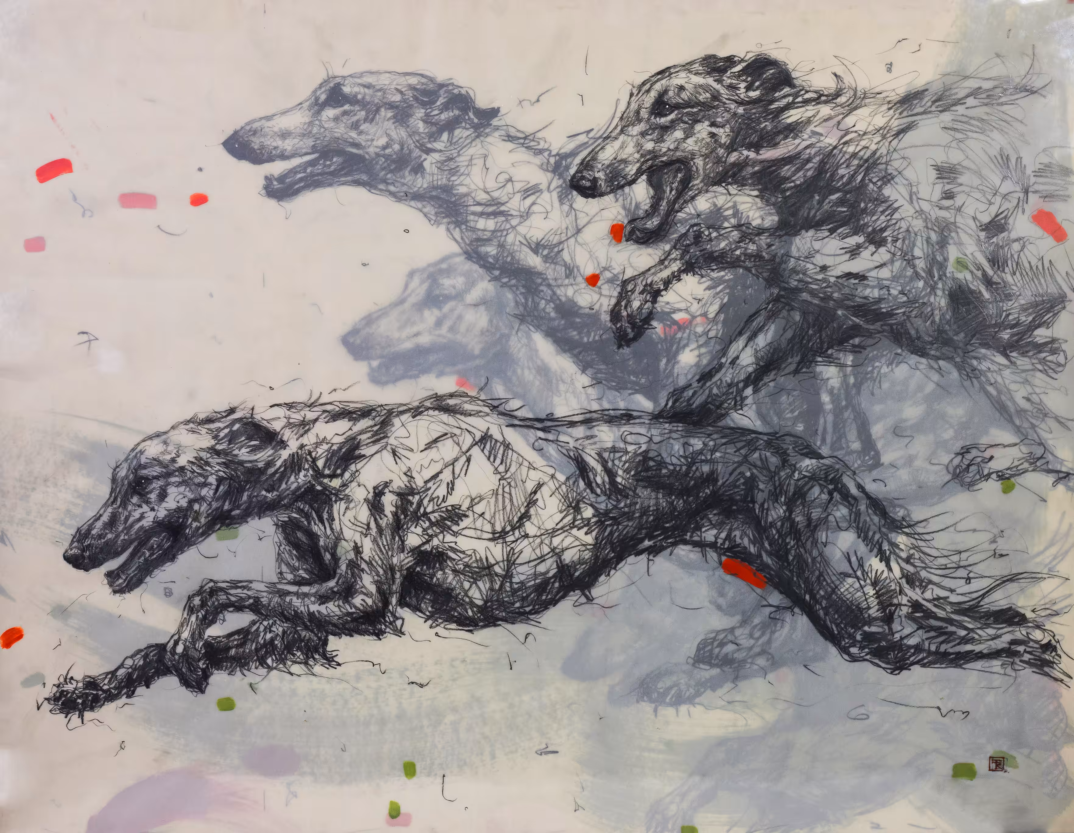 die Jagd. Jäger