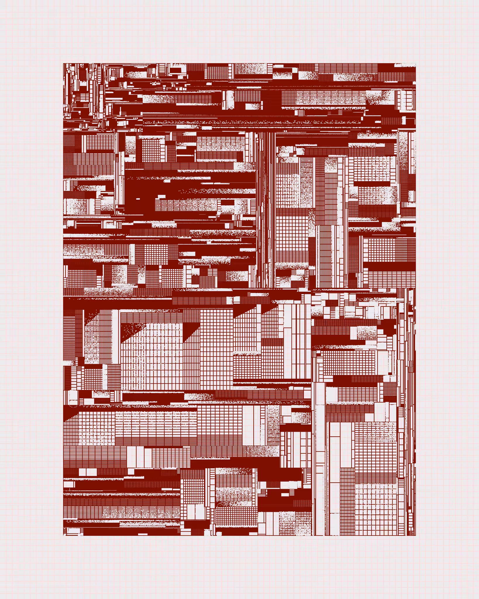 Classic Generative Grid. Overdose #351
