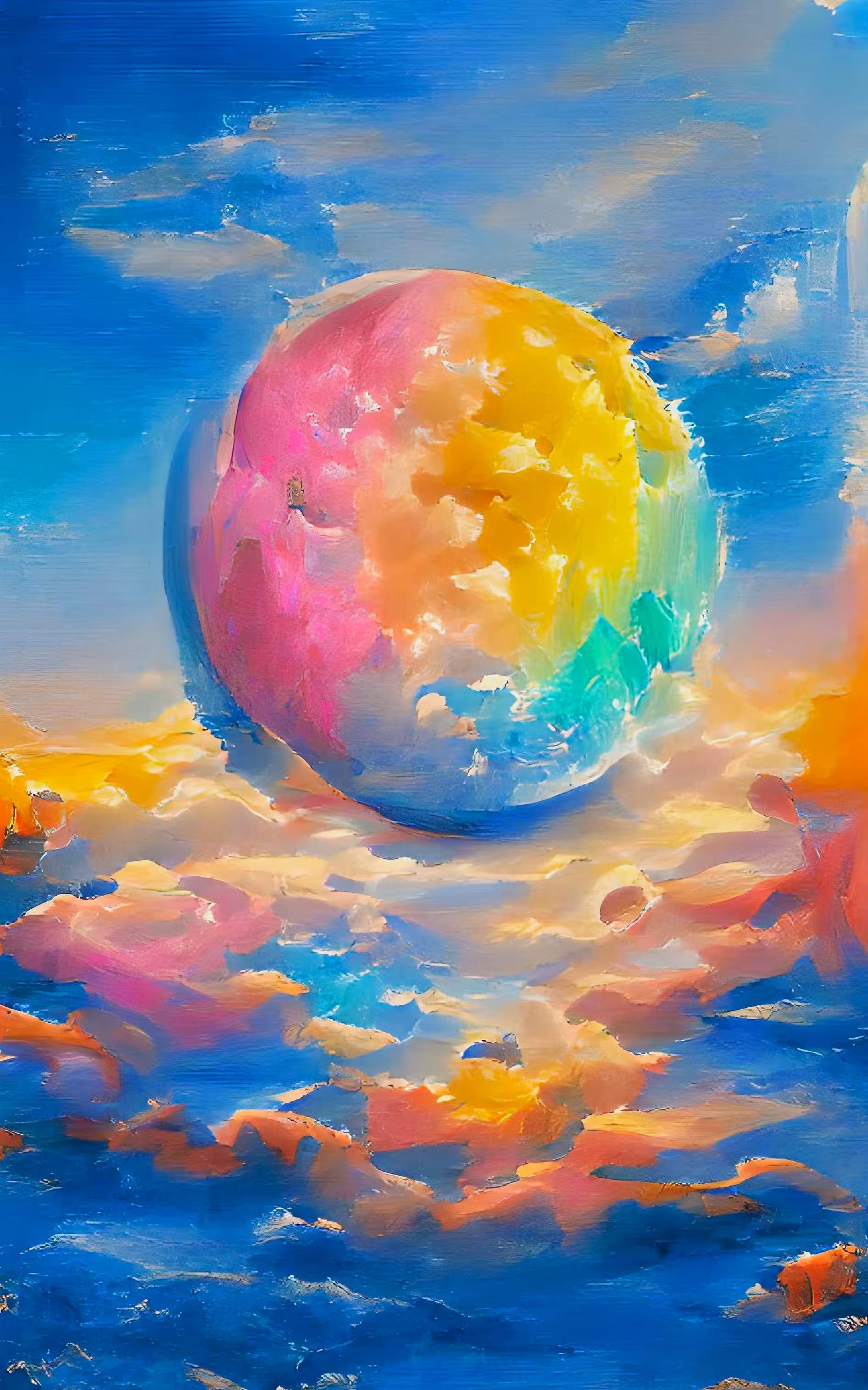 AI Series - Sherbet Satellite