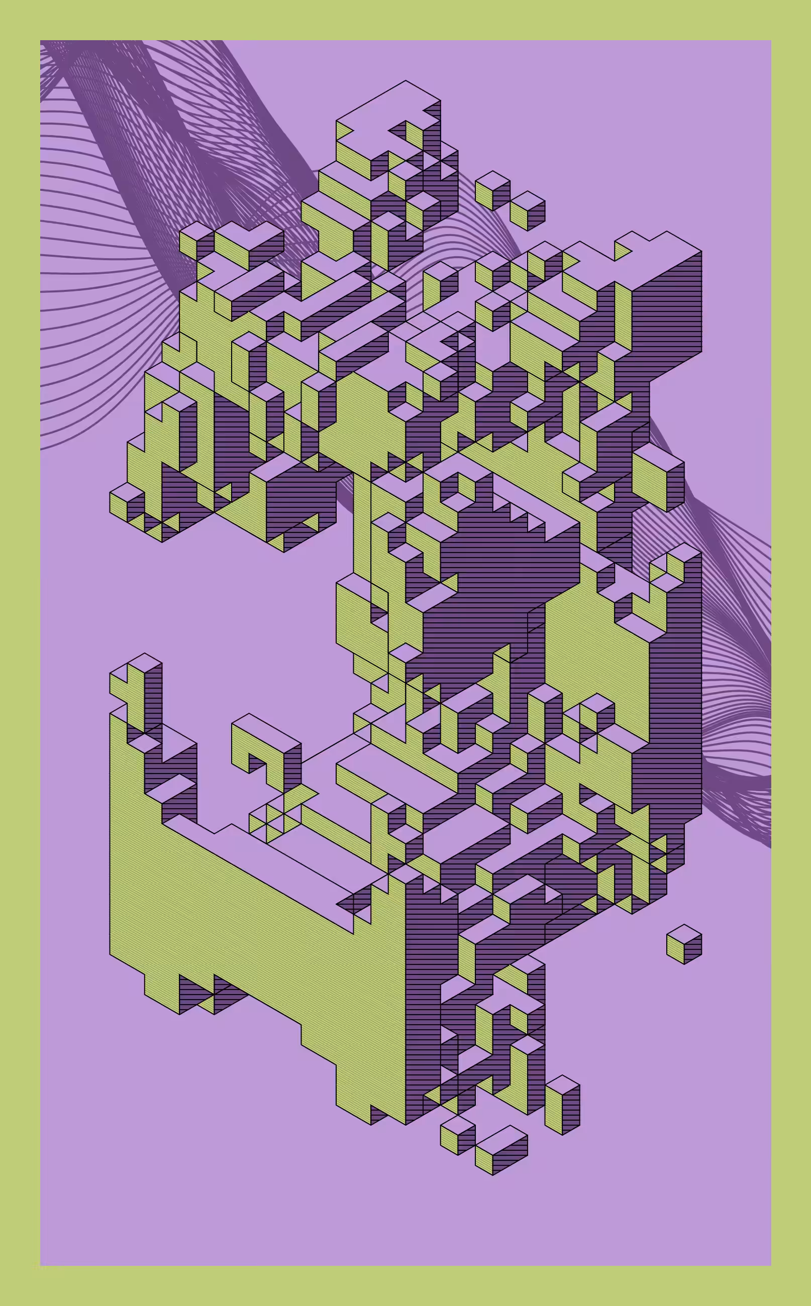 Corroding Cubes #43
