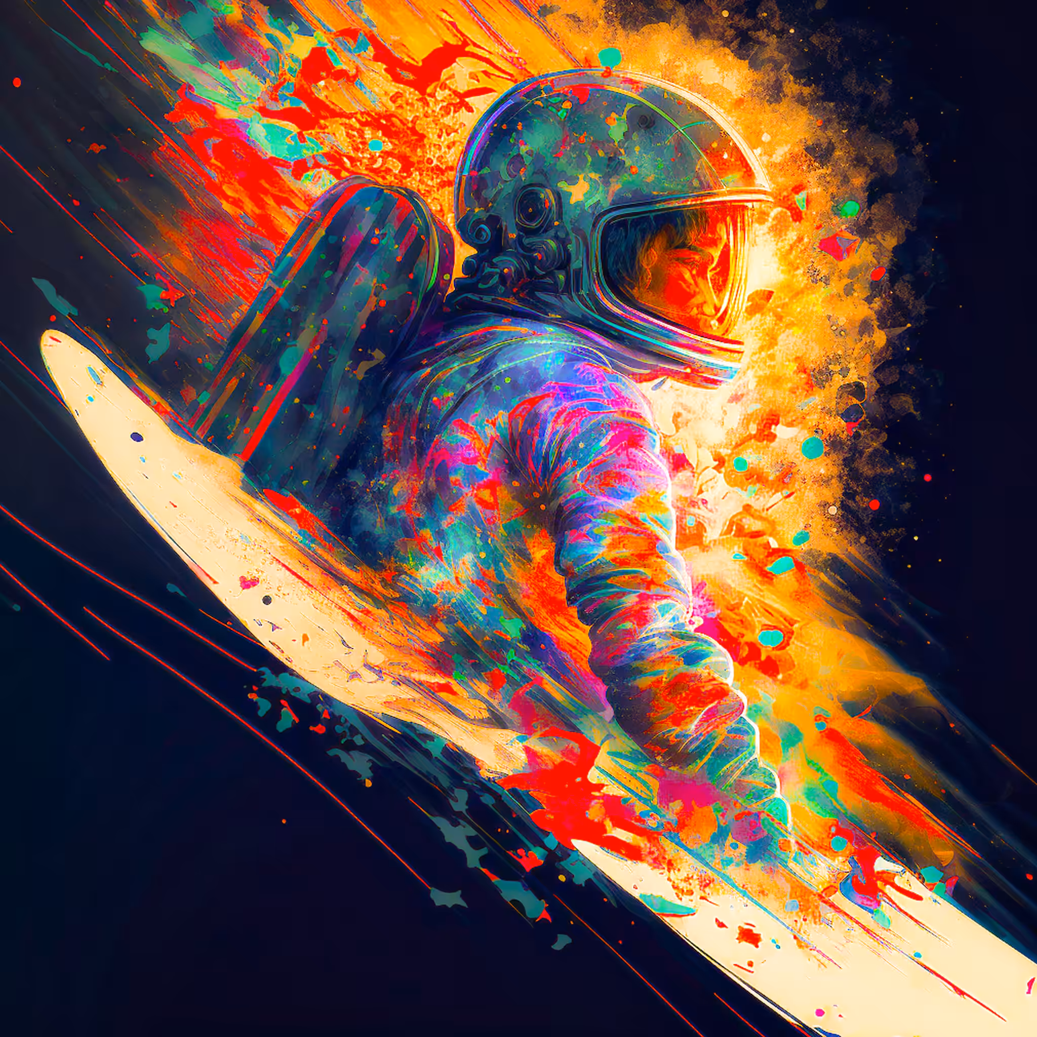 Space Surf
