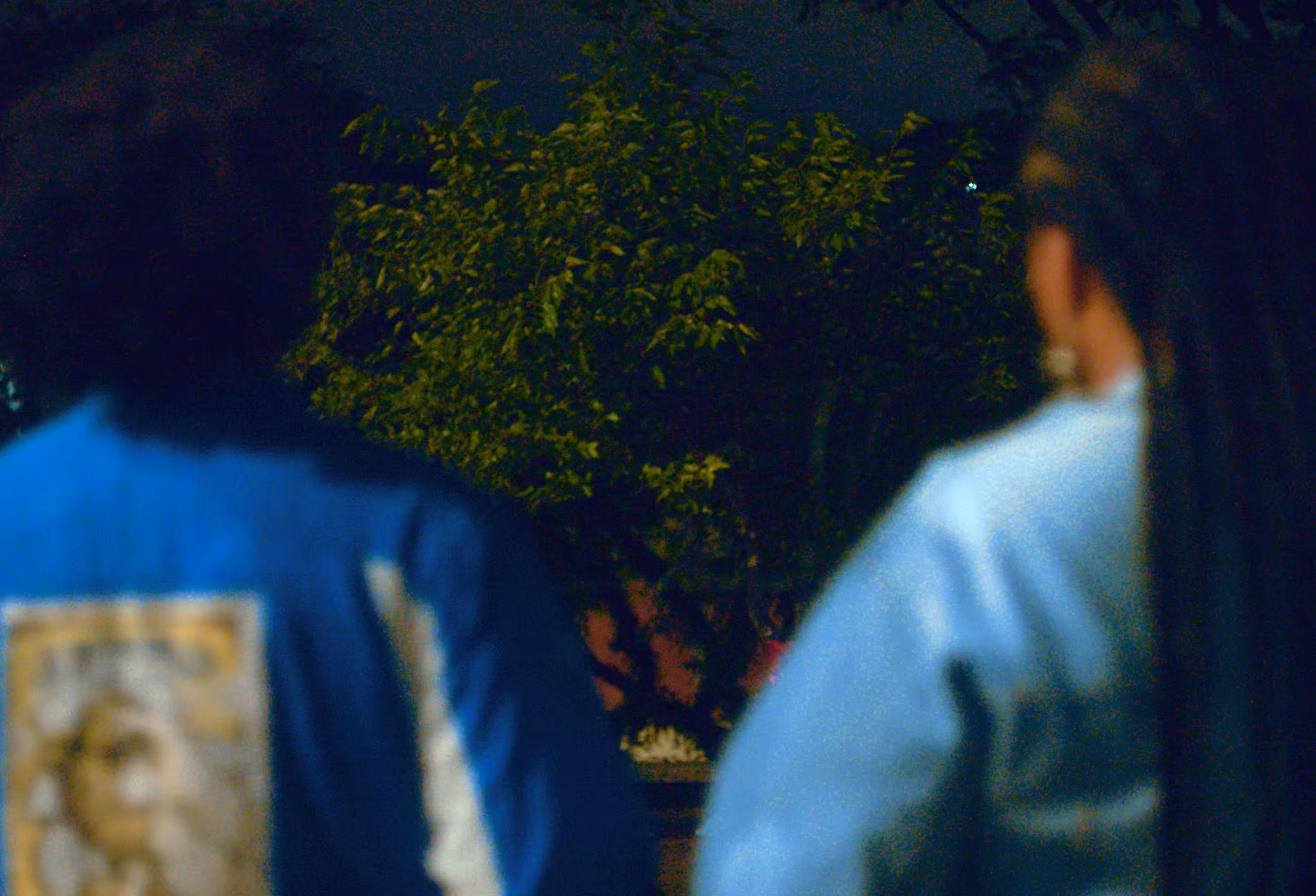 "azul, parte II", 2021