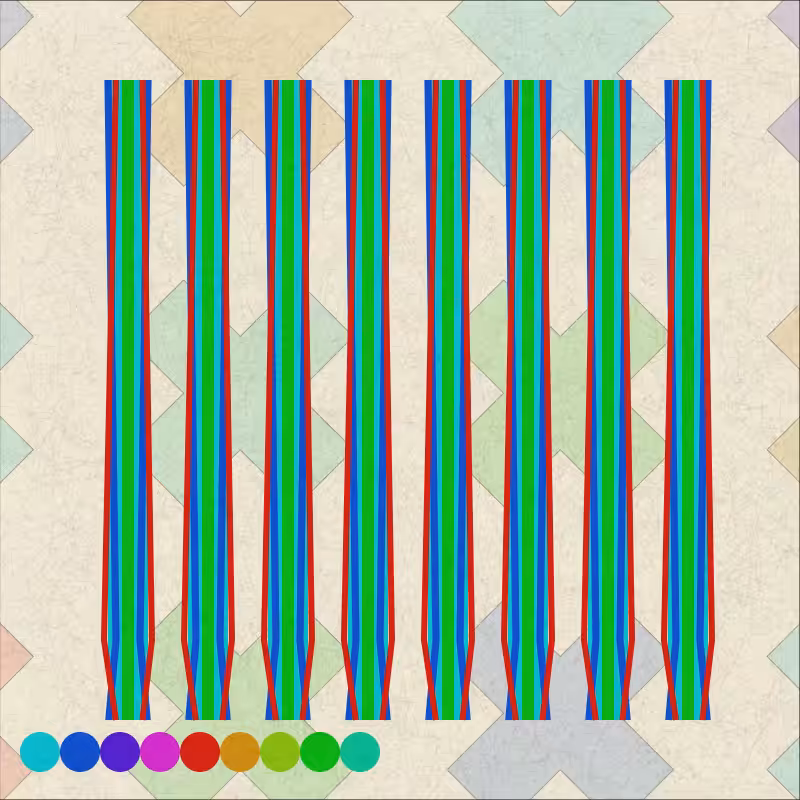 Polychromatic #35