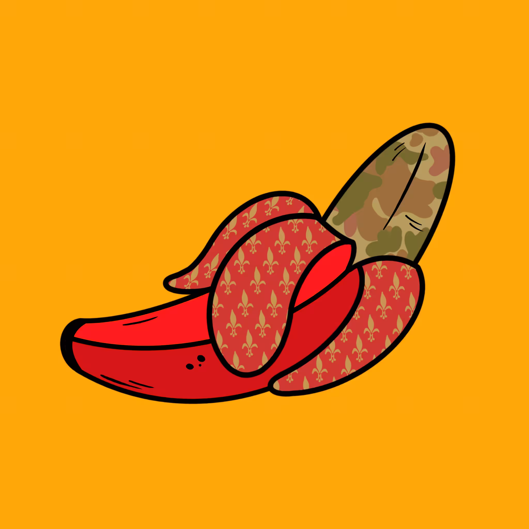 Bones and Bananas #9100