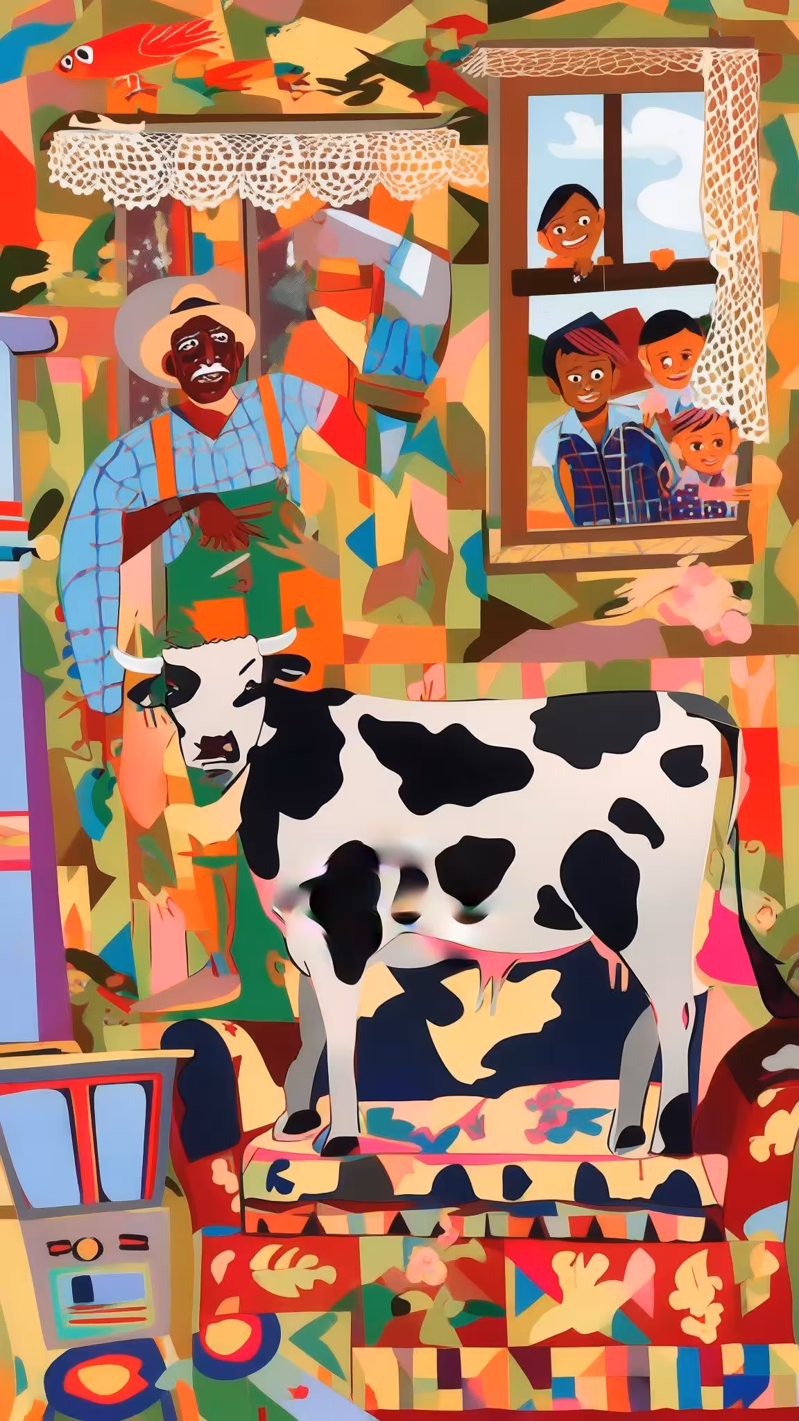 Always Has Been: Chapter 1: The Nebraska Sofa Cow Incident of 1946