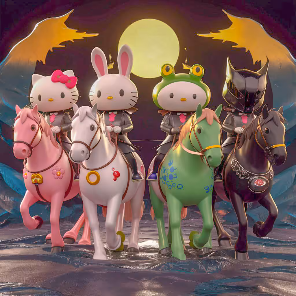 The fourth Horseman of the Apocalypse 