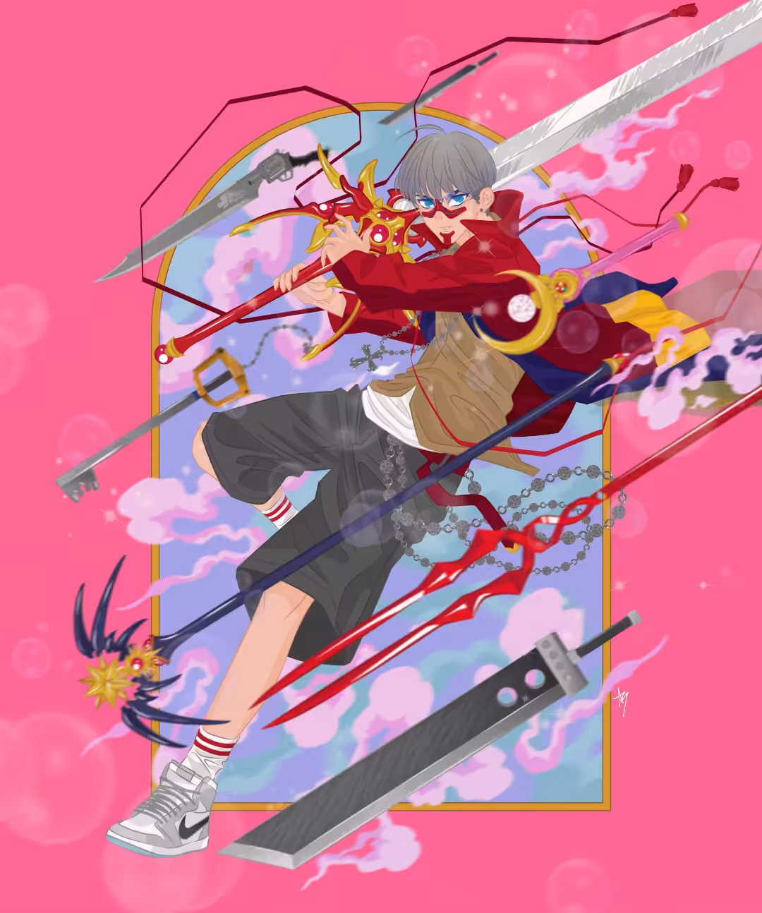 The Swords of Phantom