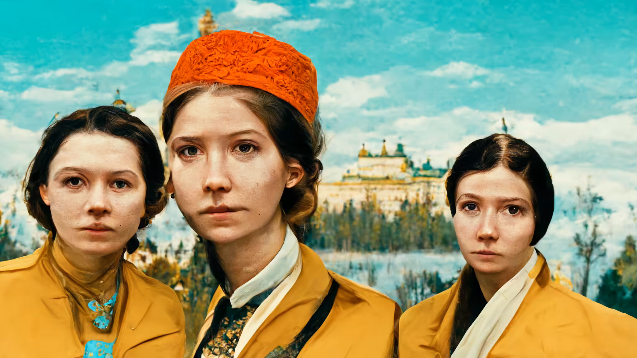 Wes Anderson / unmade film / Three Sisters by Anton Chekhov