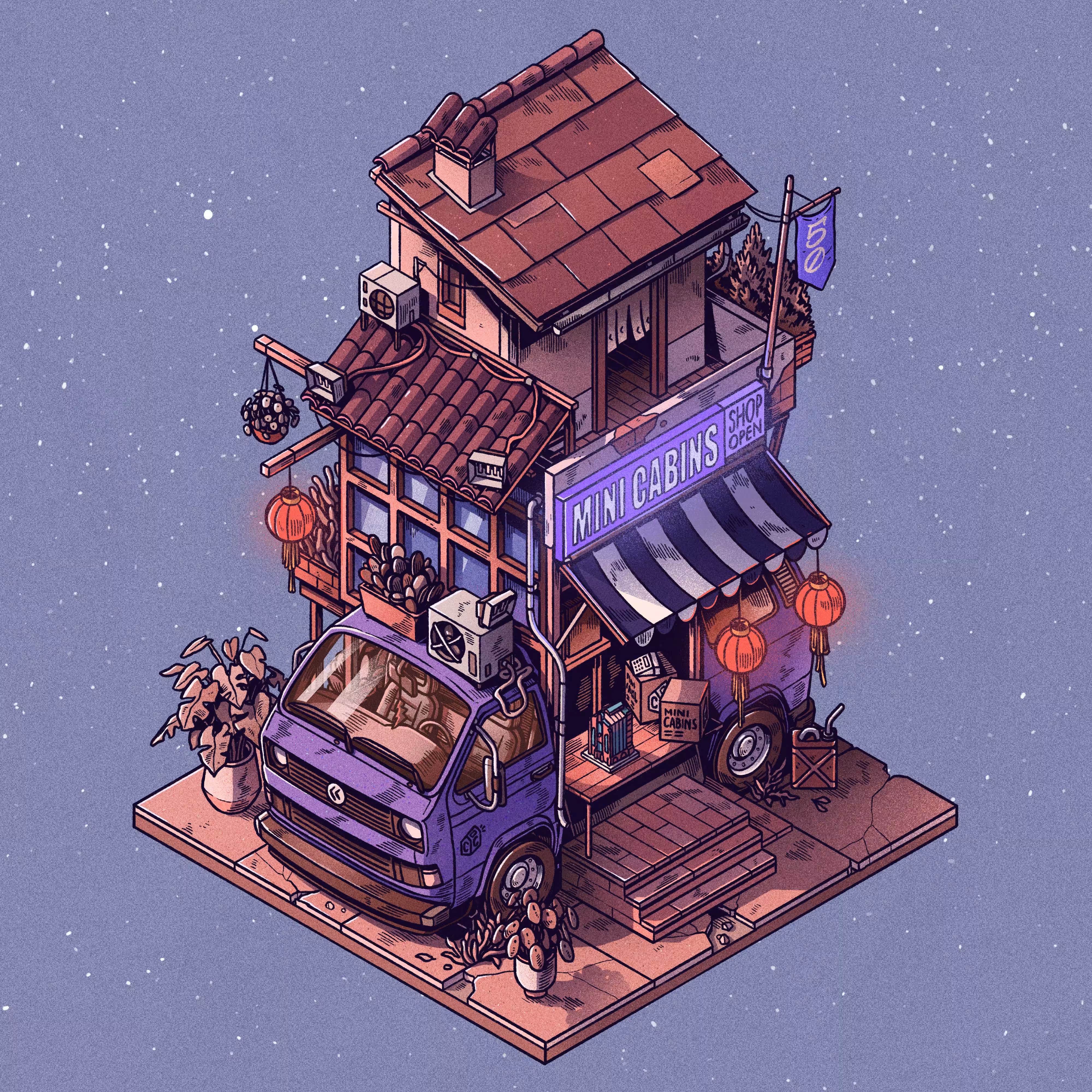 Curious Cabins #50: Caravan #512