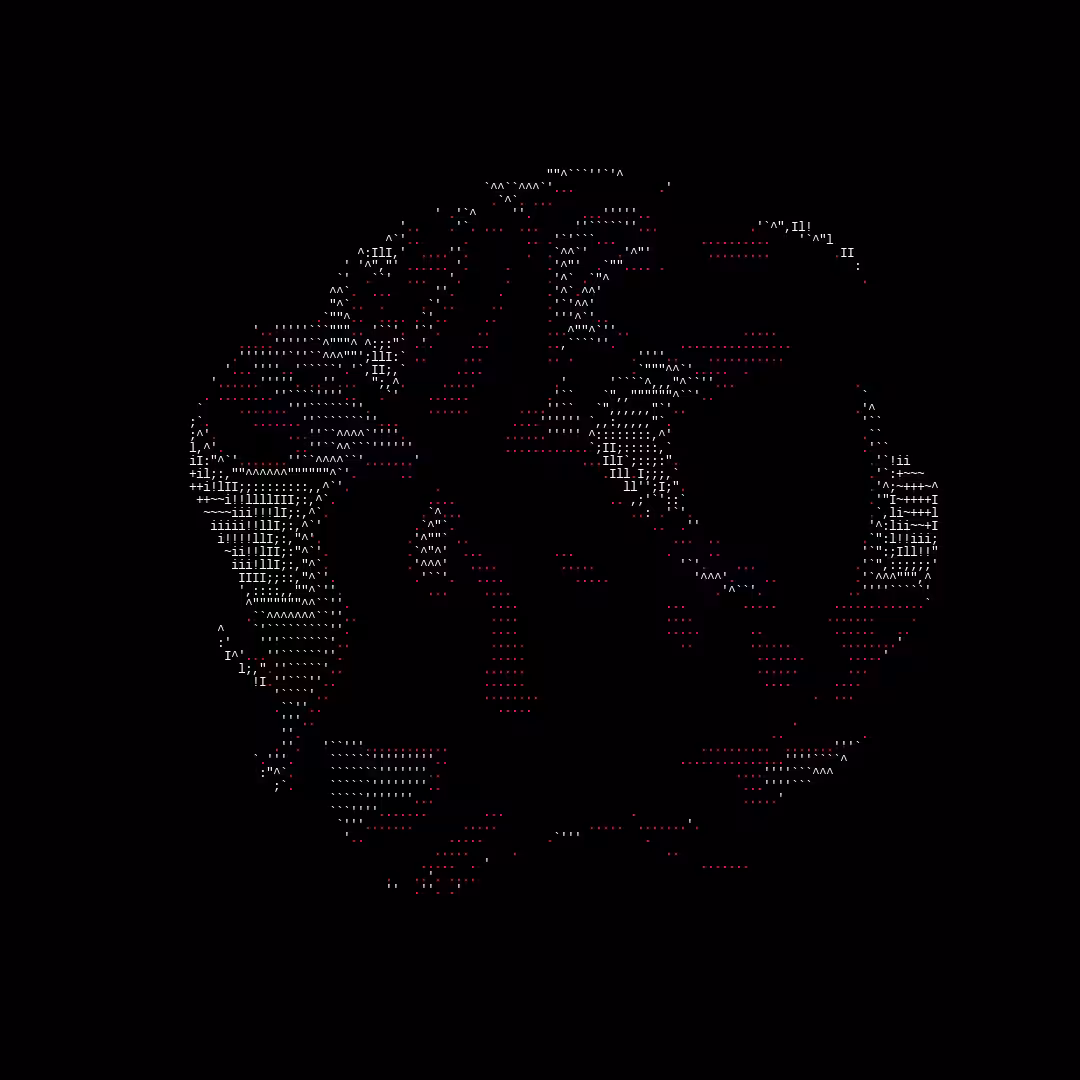 parts of us - ascii #14