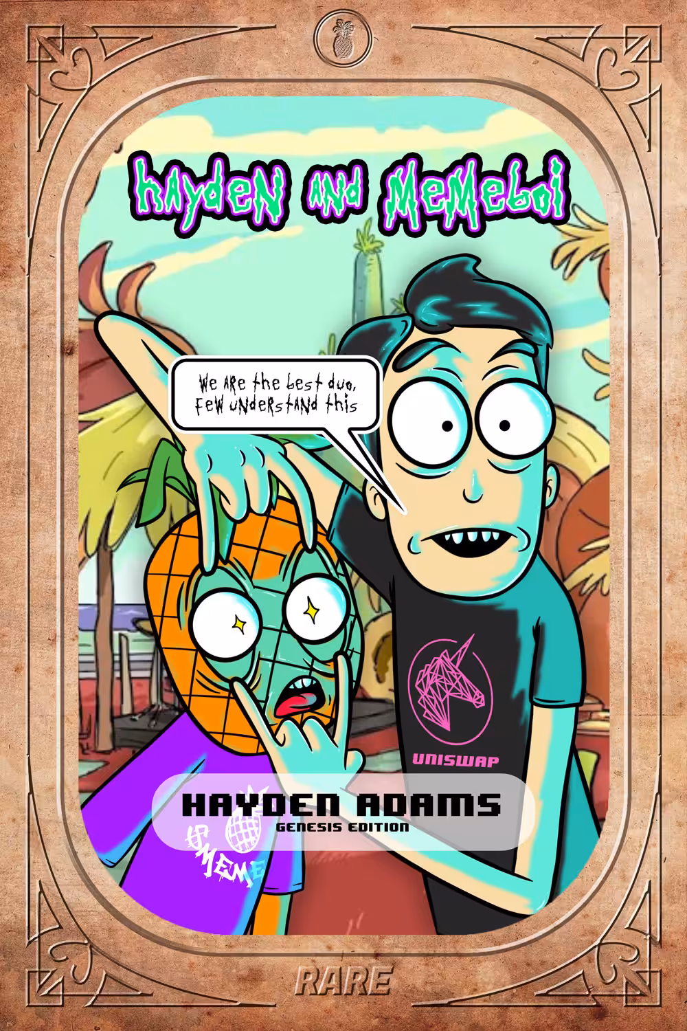 Hayden Rare