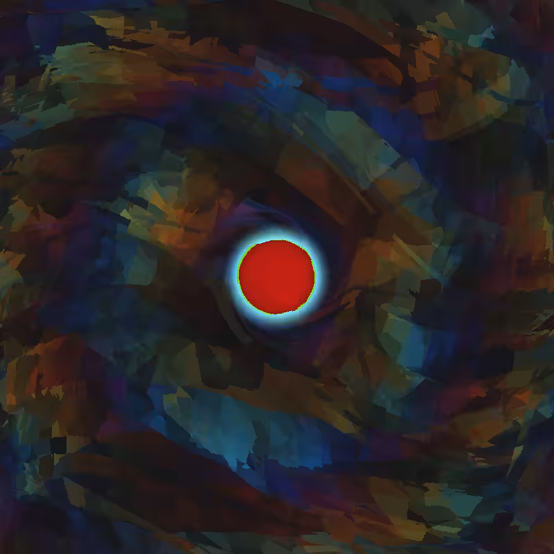Gravitational Vortex #44