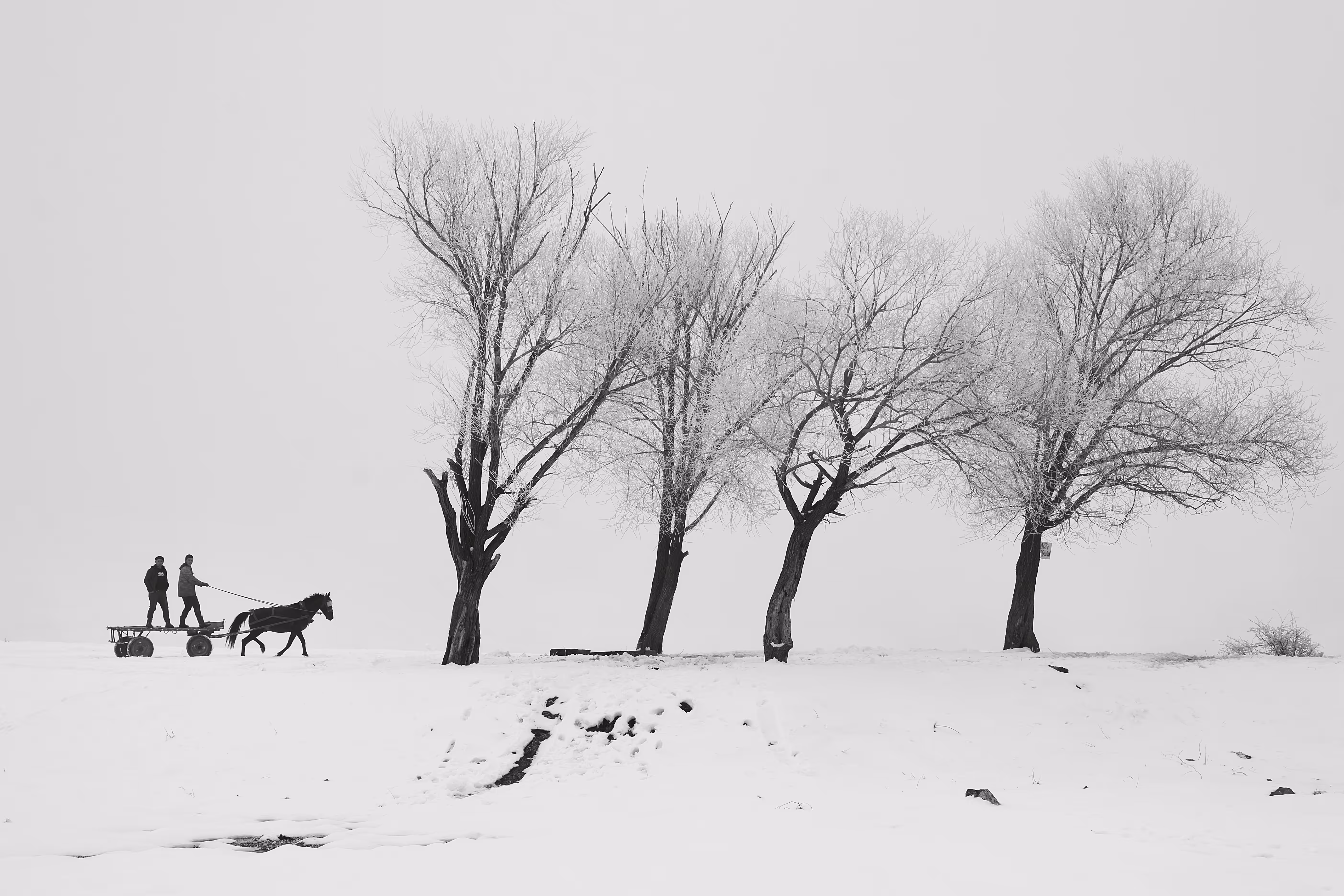 Winter in Anatolia