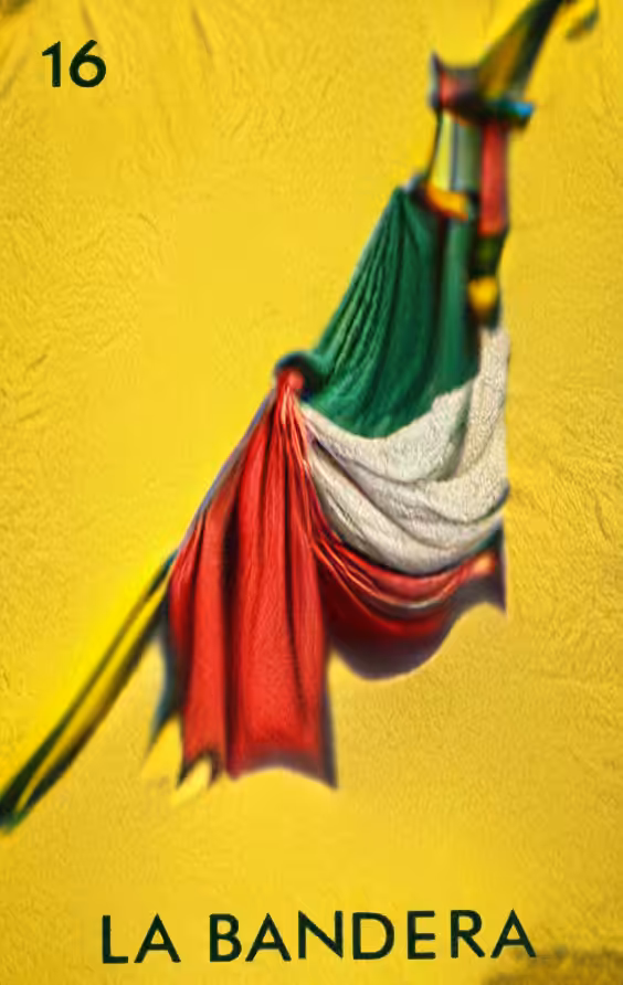La Bandera No. 16