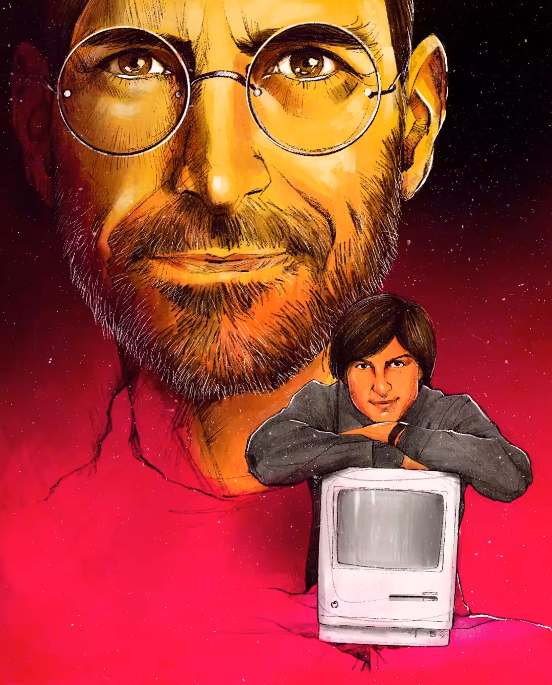  Steve Jobs ❤️  🙏