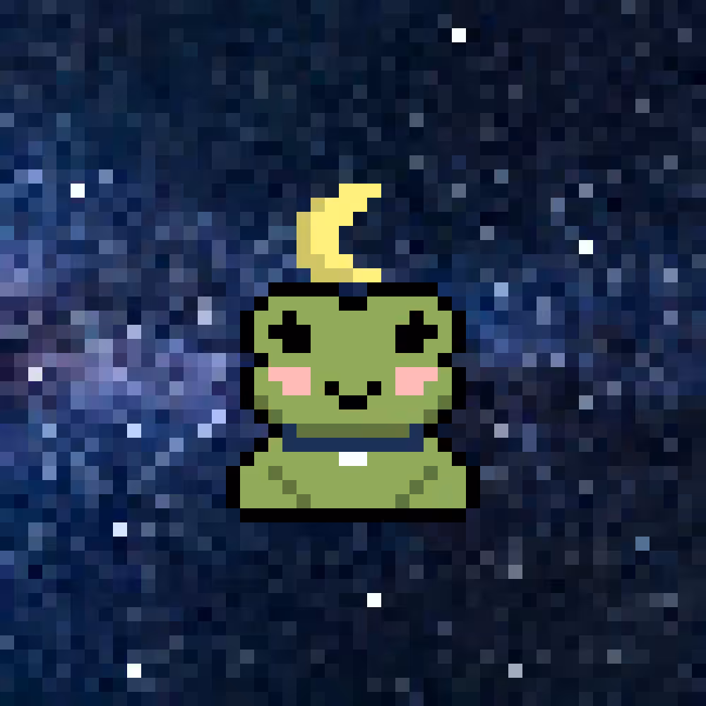 TezFrog - Lunar Frog