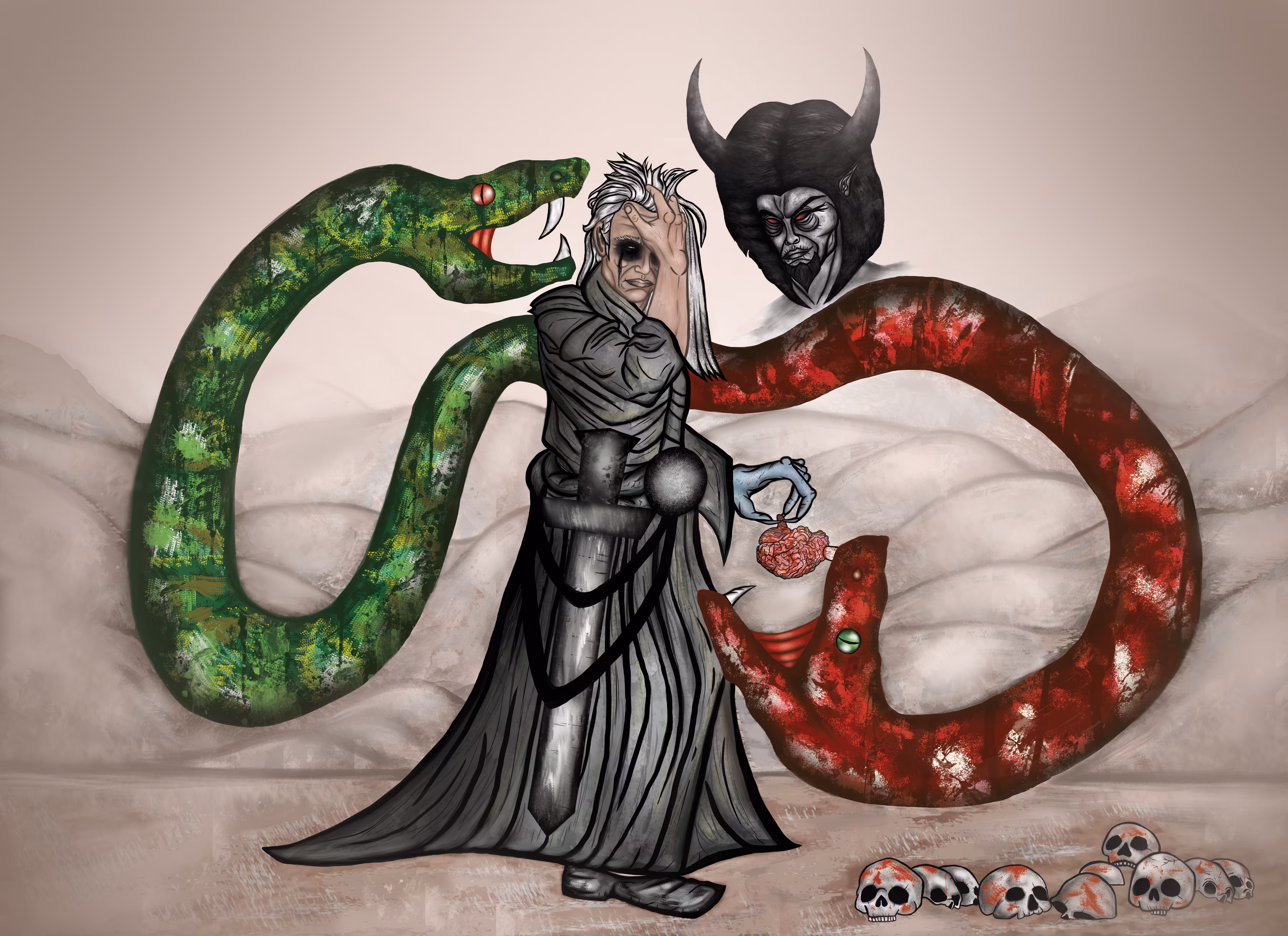 Zahhak : Whisoers of a shadow