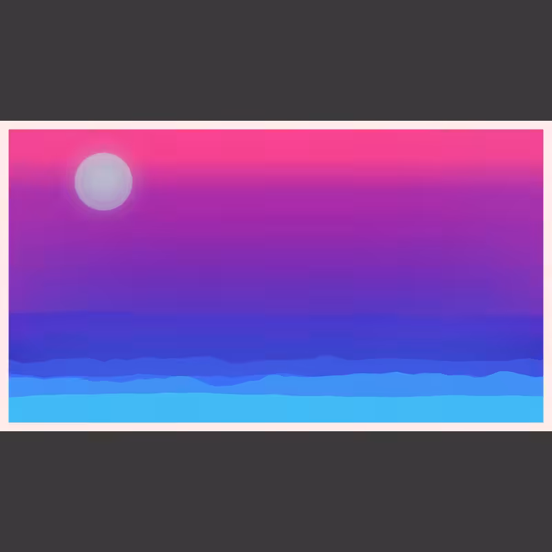 Minimal Scapes #81