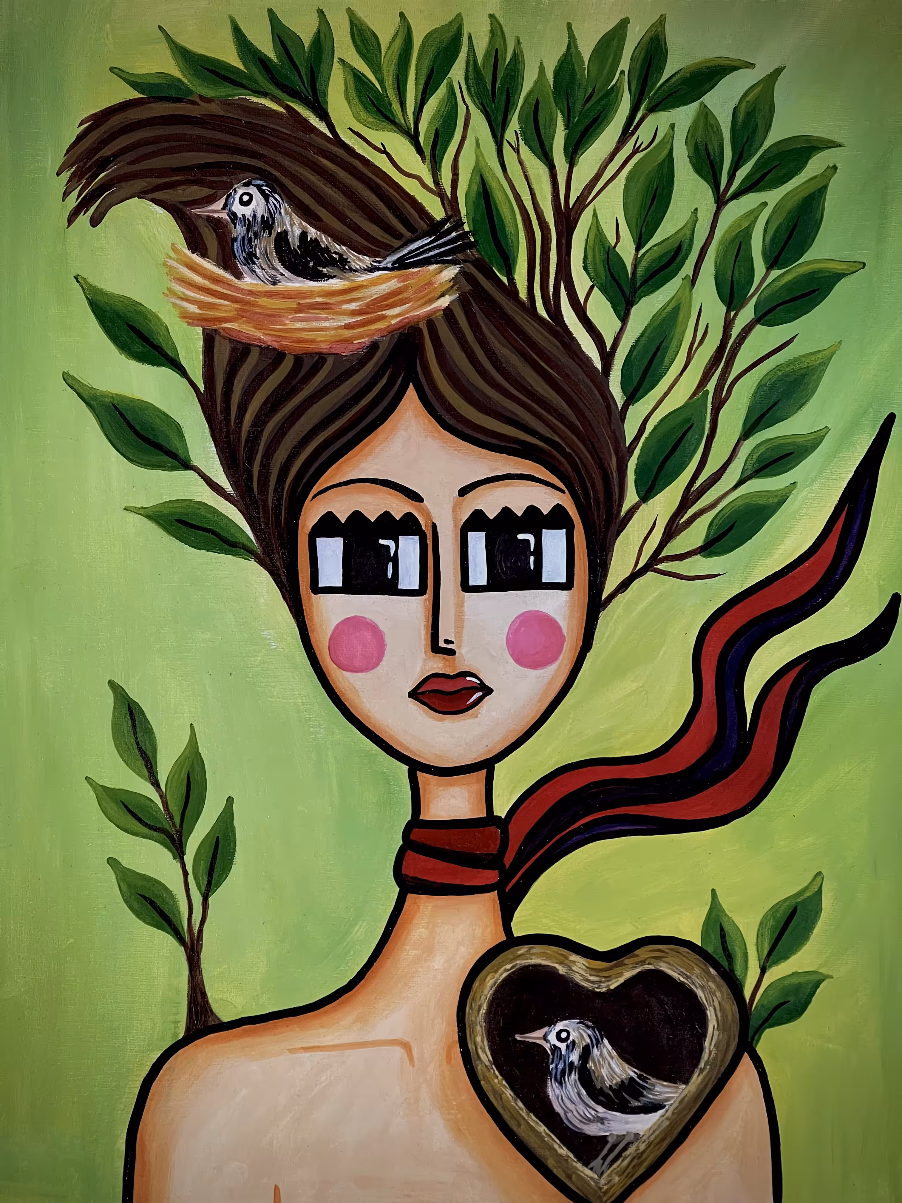 She Continued 🌿🕊️