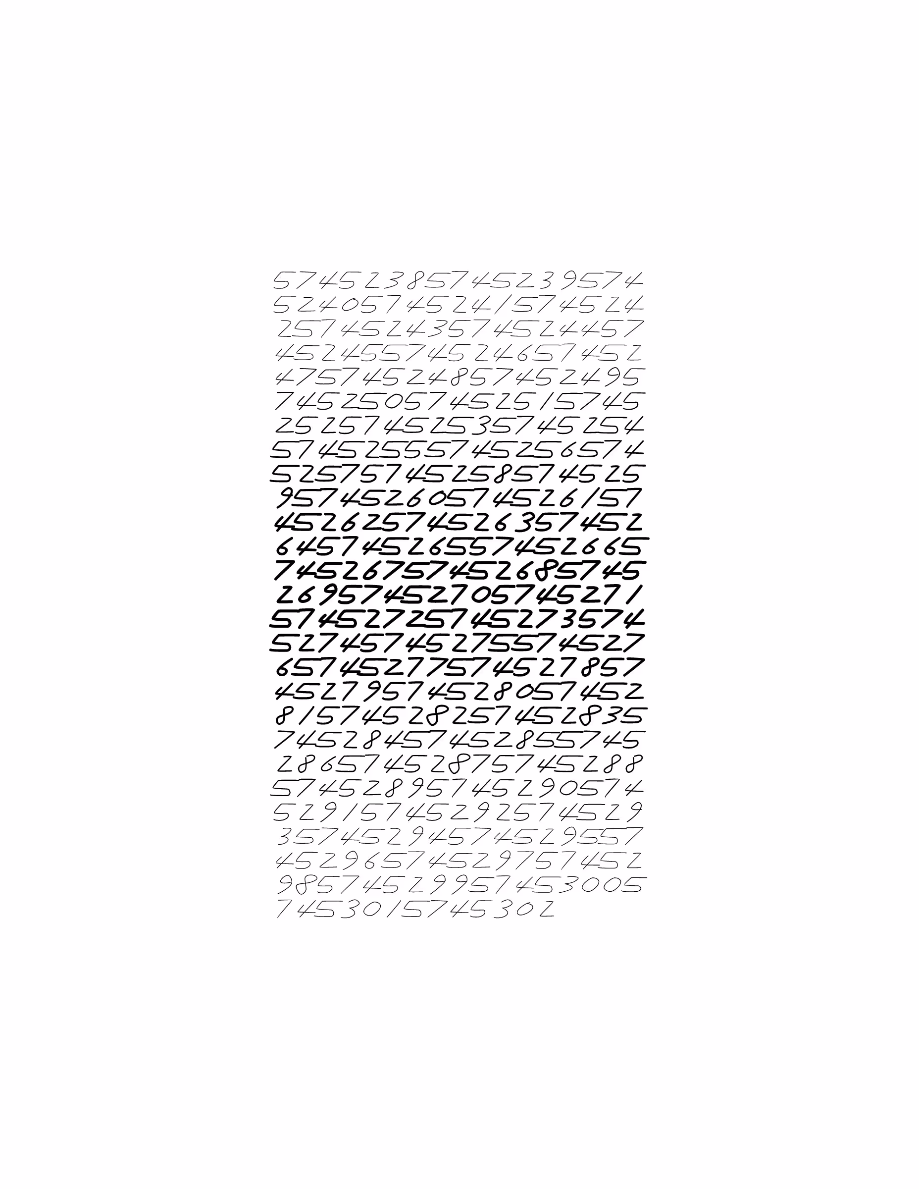 Endless (5,607,250 to Infinity) #451