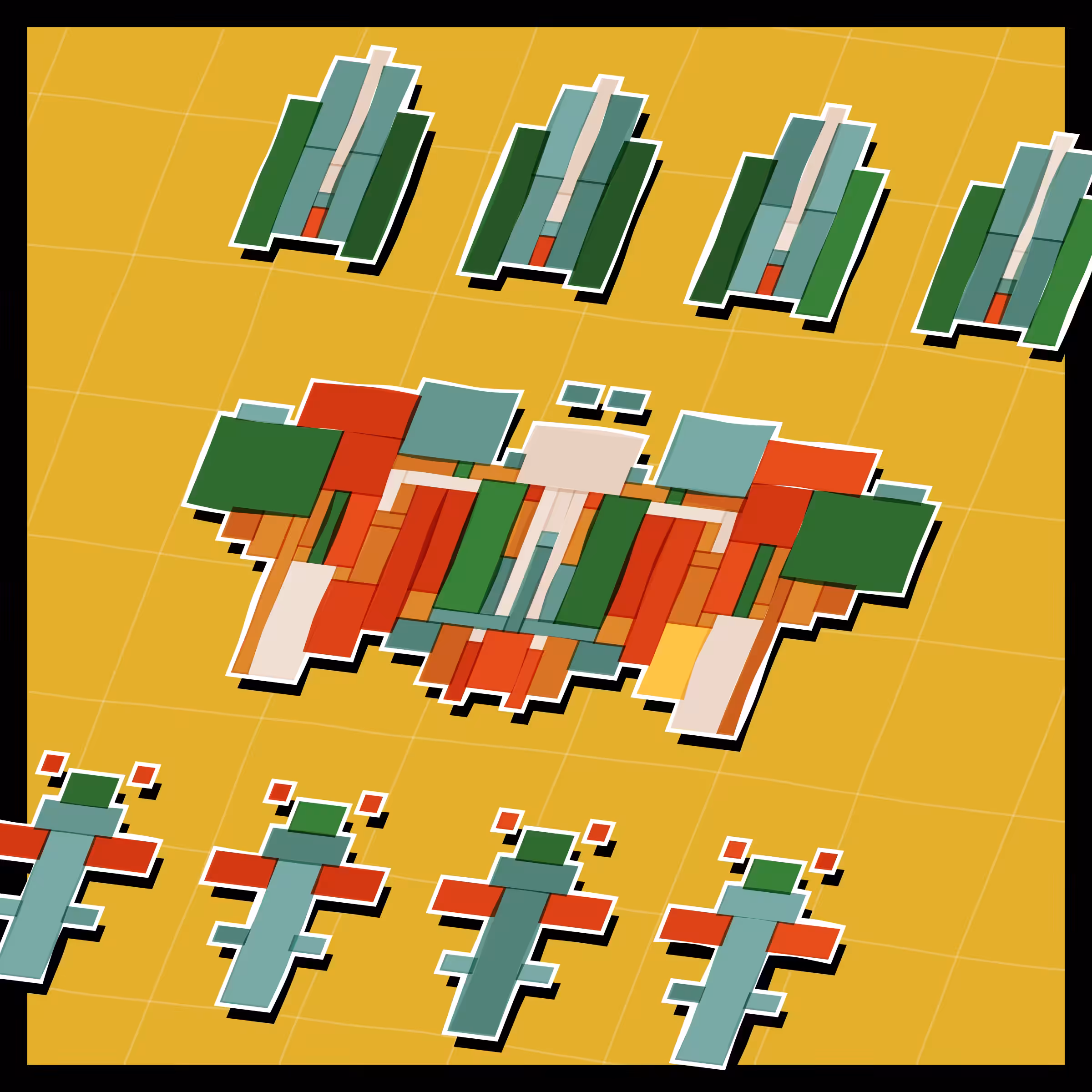 Paper Armada #1163